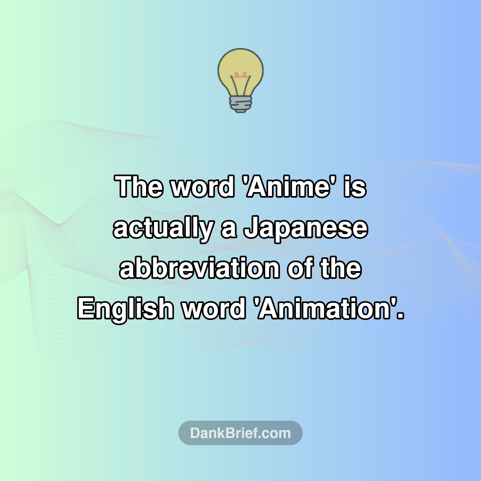 Mind Blown: Anime's Unexpected Origin!