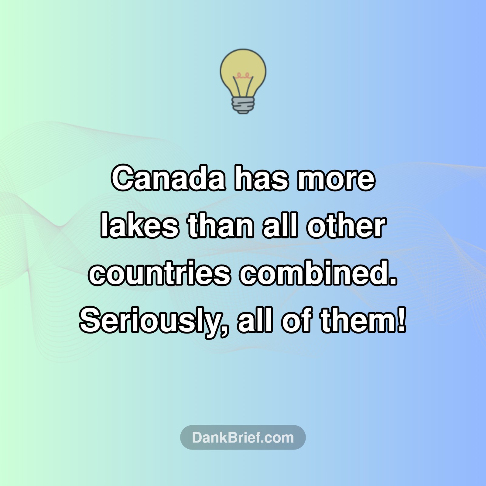 Mind-Blown by Lakes?