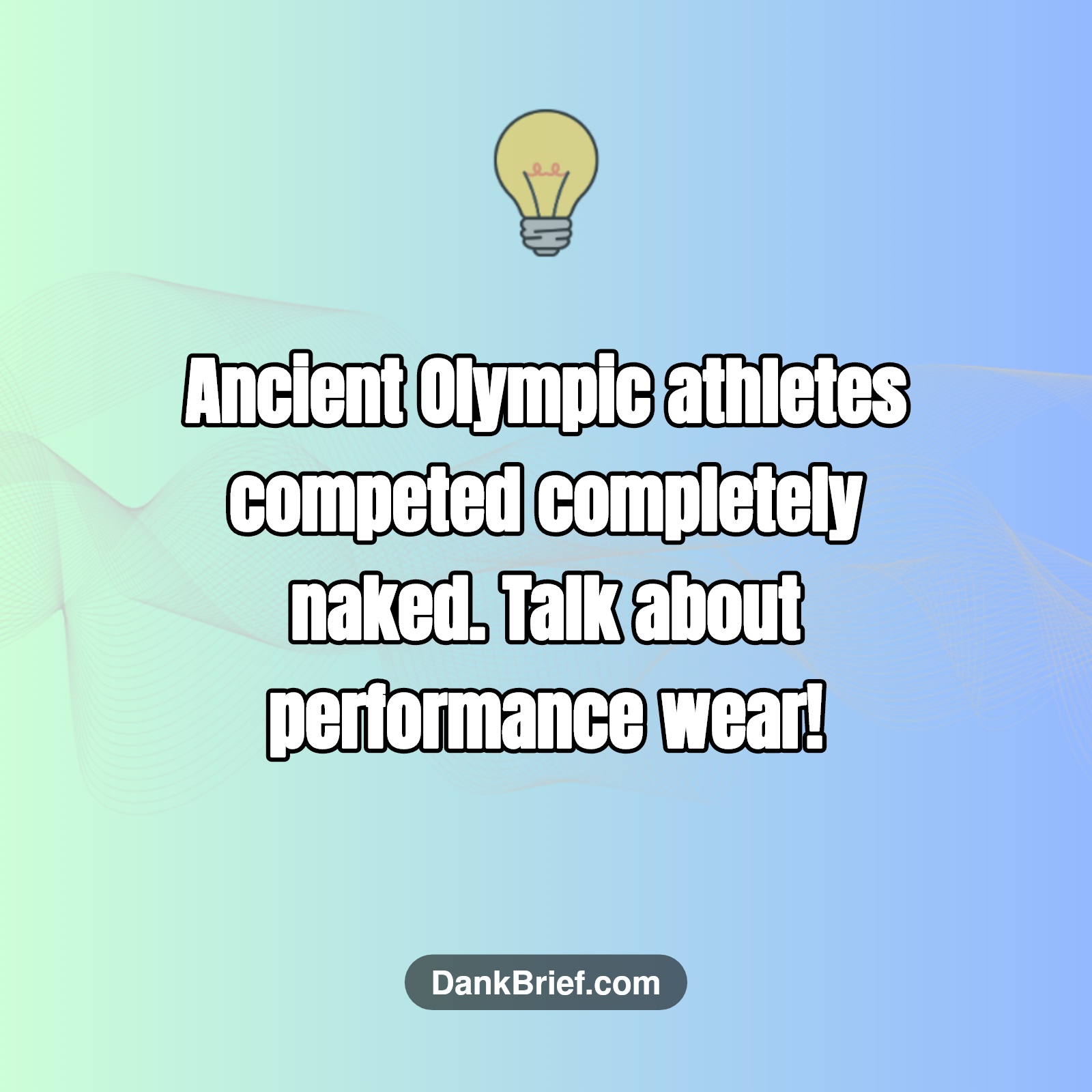 Did You Know…