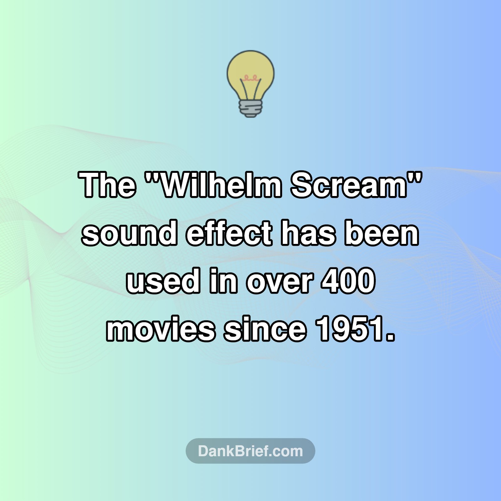 The Scream You've Heard A Million Times