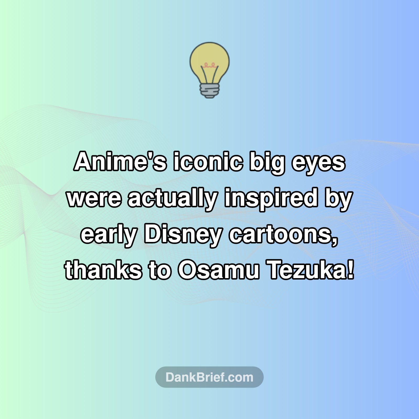 🤯 Anime Eye Theory: You WON'T Believe The Inspiration!