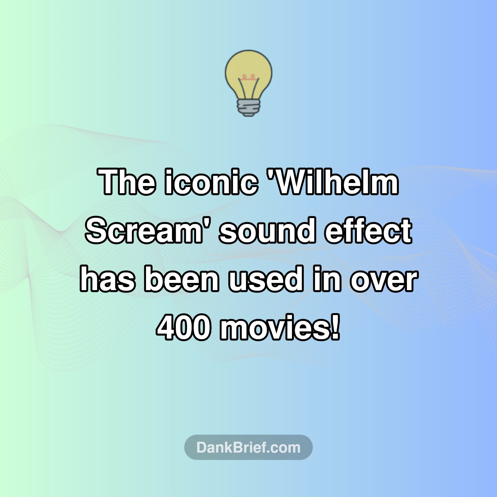 That Scream You've Heard A Million Times!