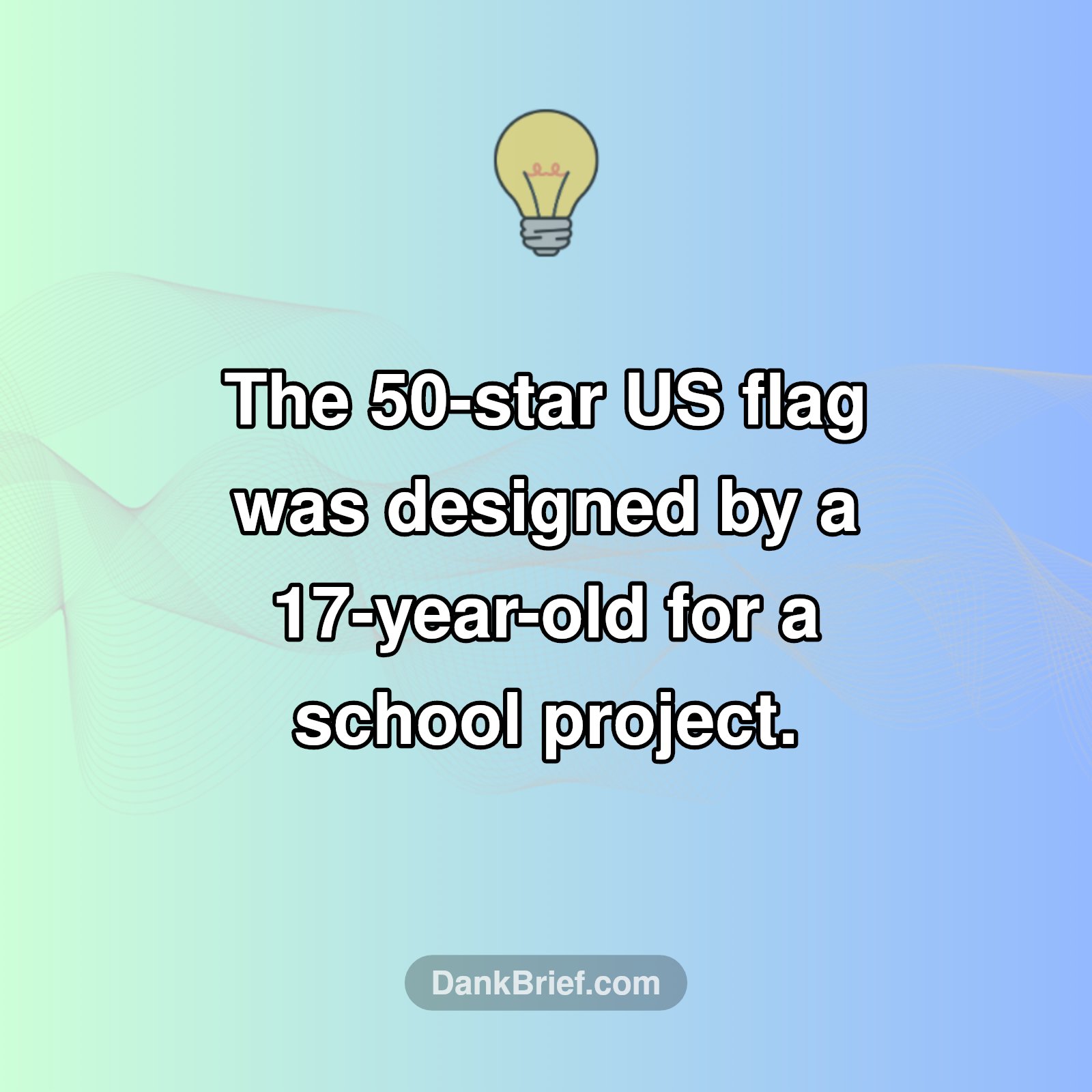The Teenage Origin of Old Glory