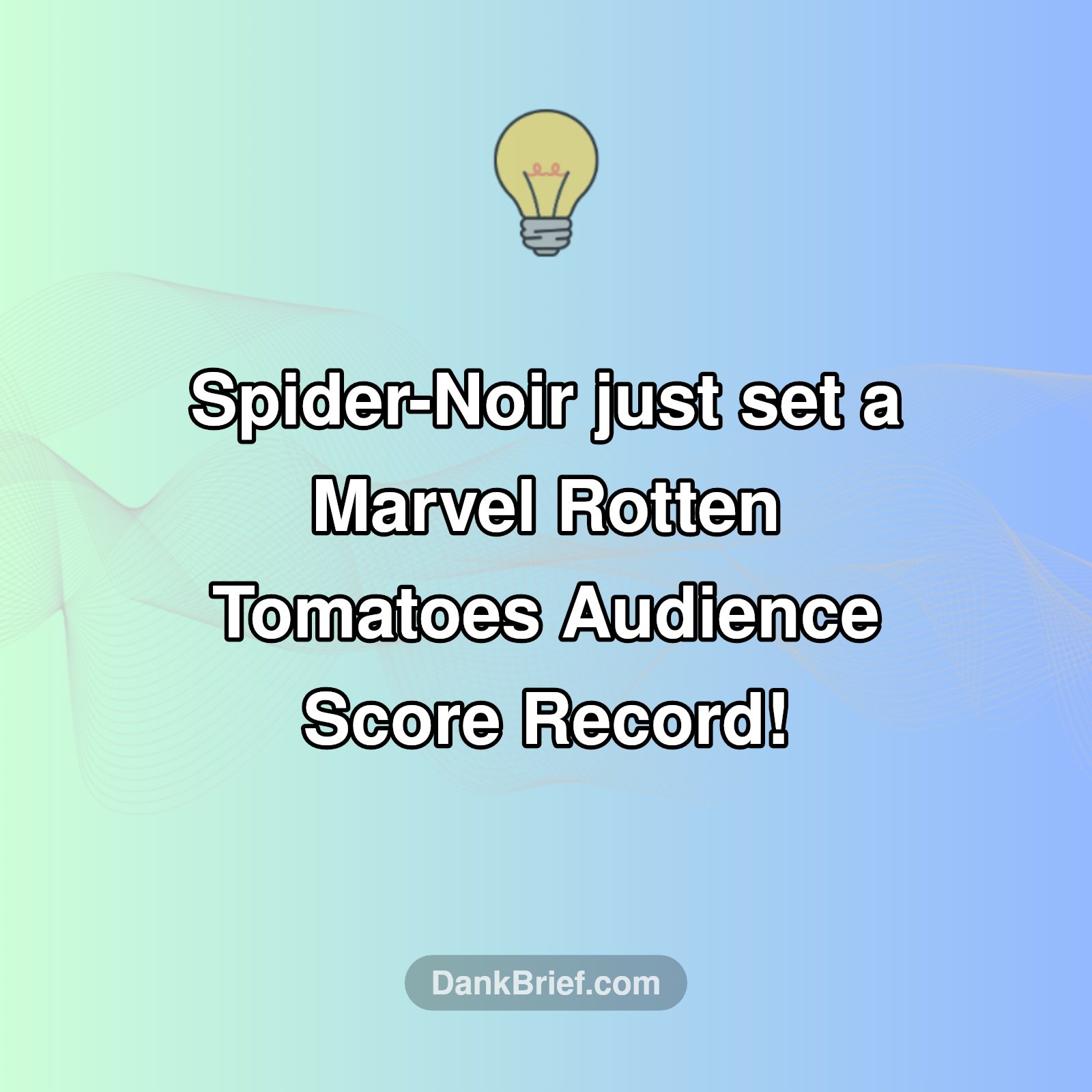 Marvel's New Record-Breaker!