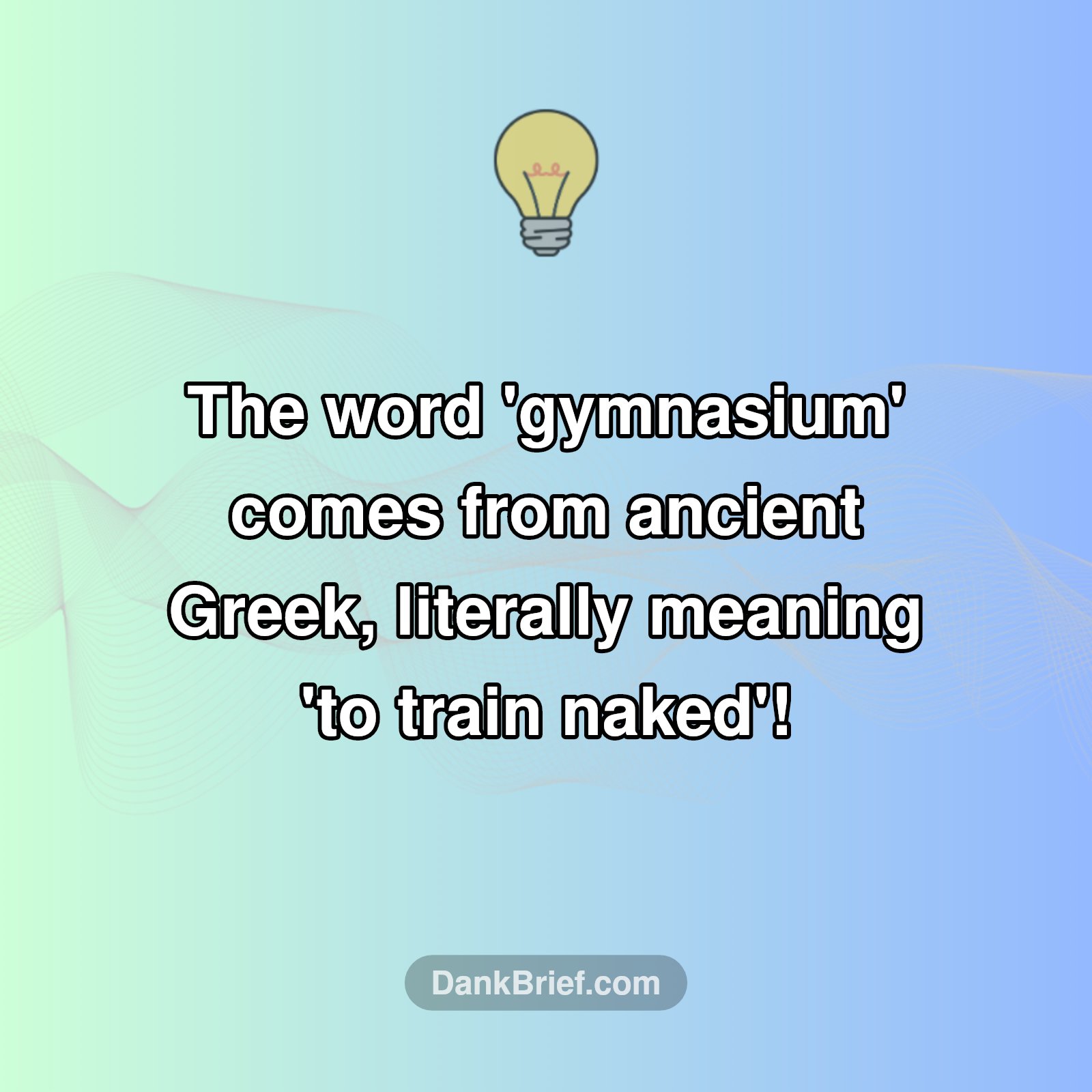 Gym's Wild Origin Story?!