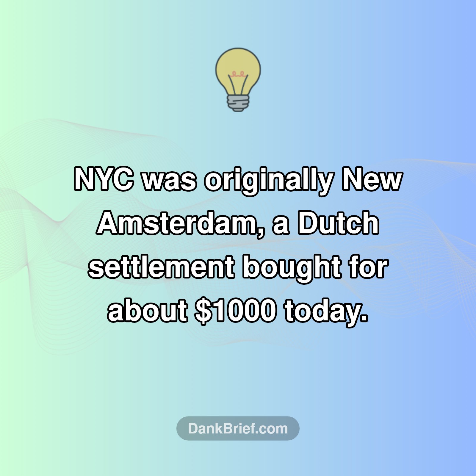 NYC's Secret Origin Story!