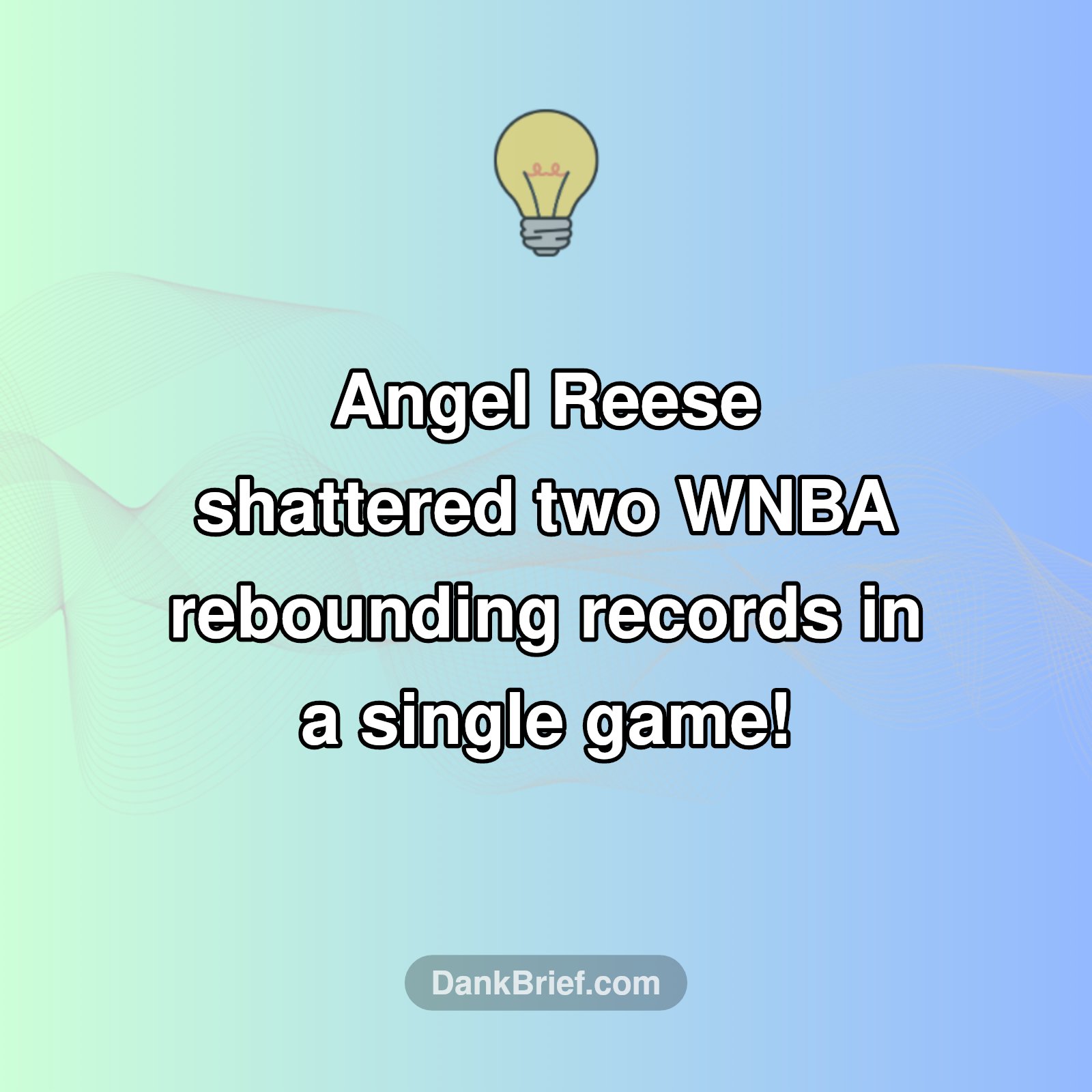 WNBA Star Rewrites Record Books!