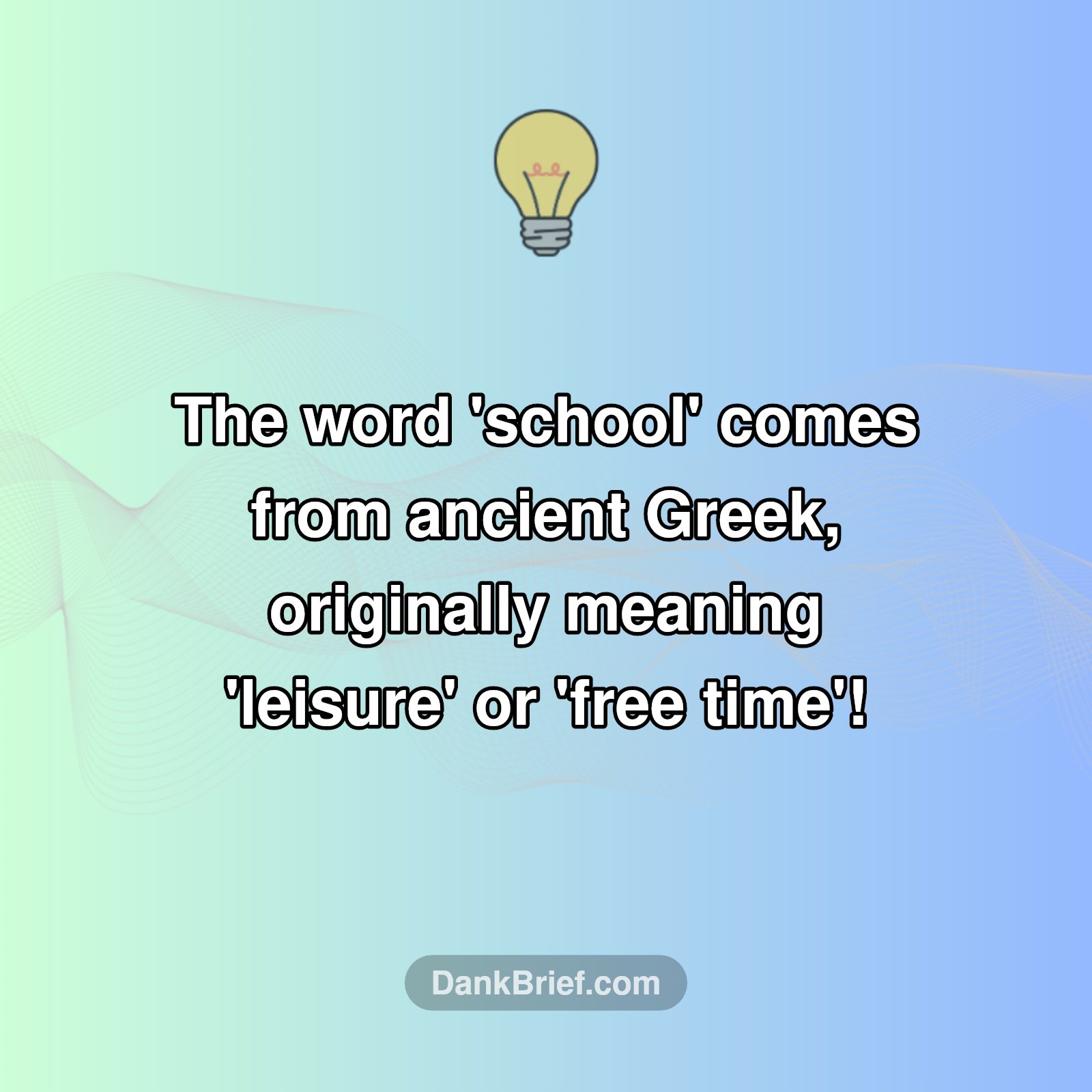 Mind-Blown: School's Secret Origin!