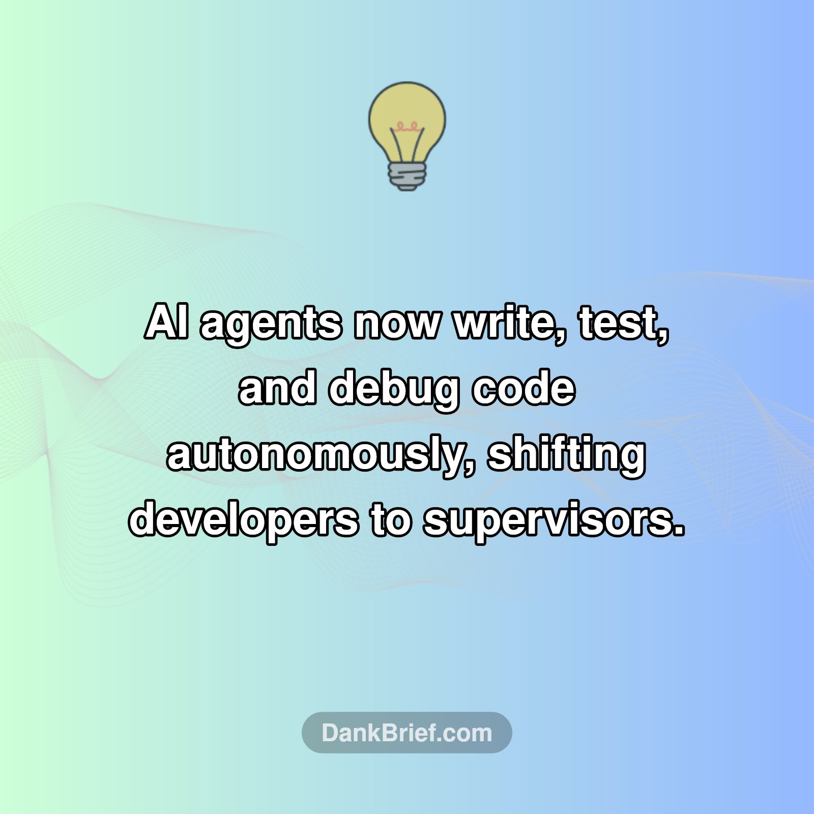 Coding's New Era: From Hands-On to Hands-Off