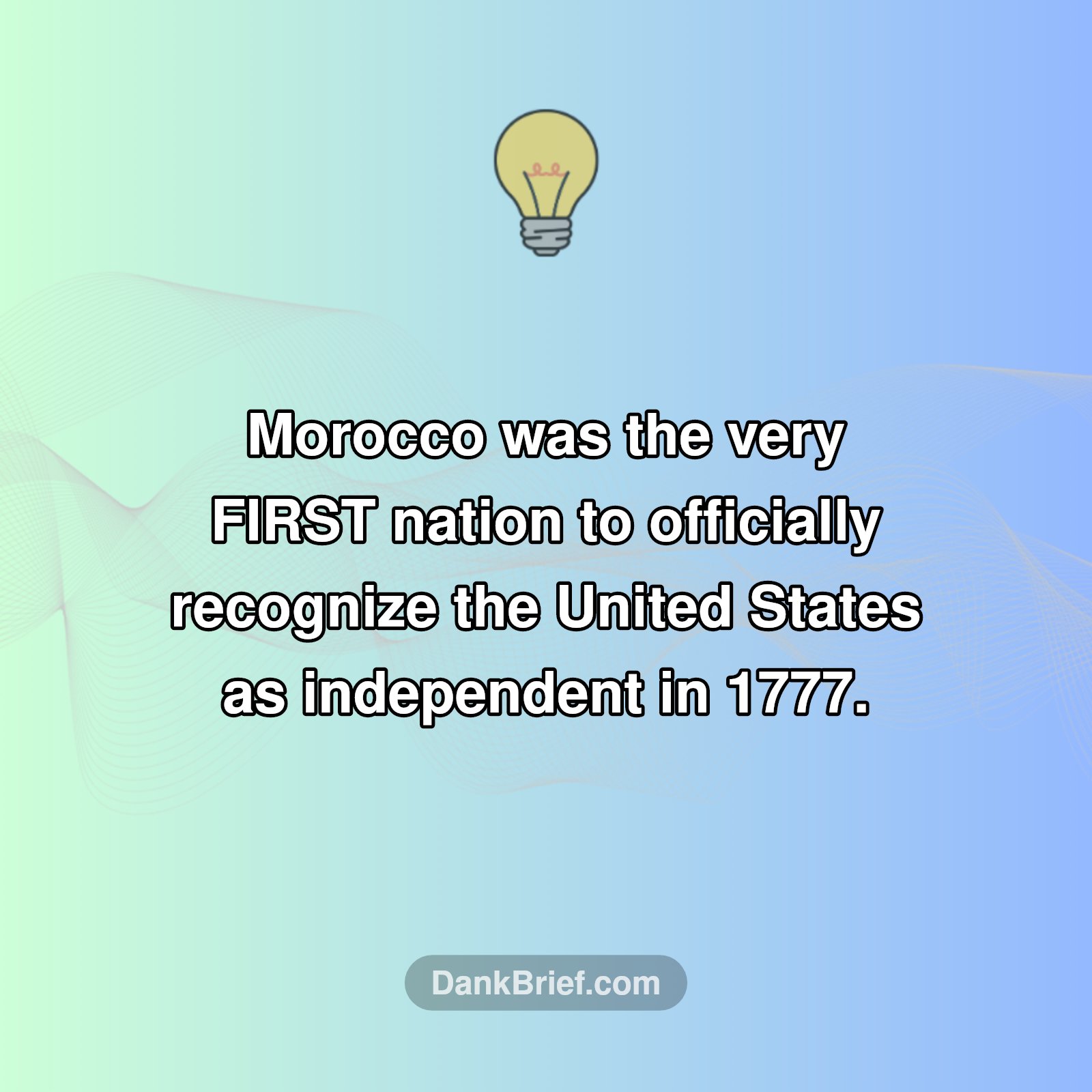 USA's OG Ally: Morocco!