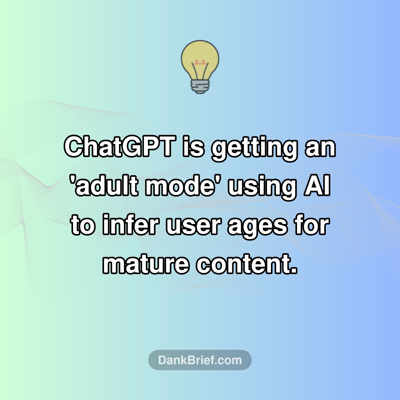 AI's 'Adult Mode' is Coming!