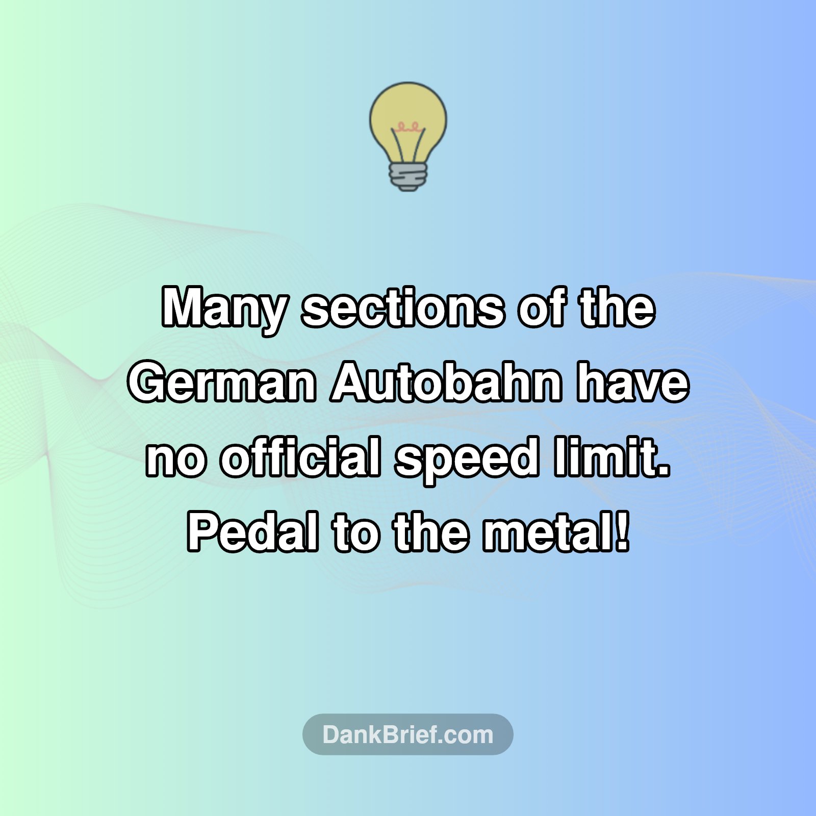 Germany's No-Limit Roads!