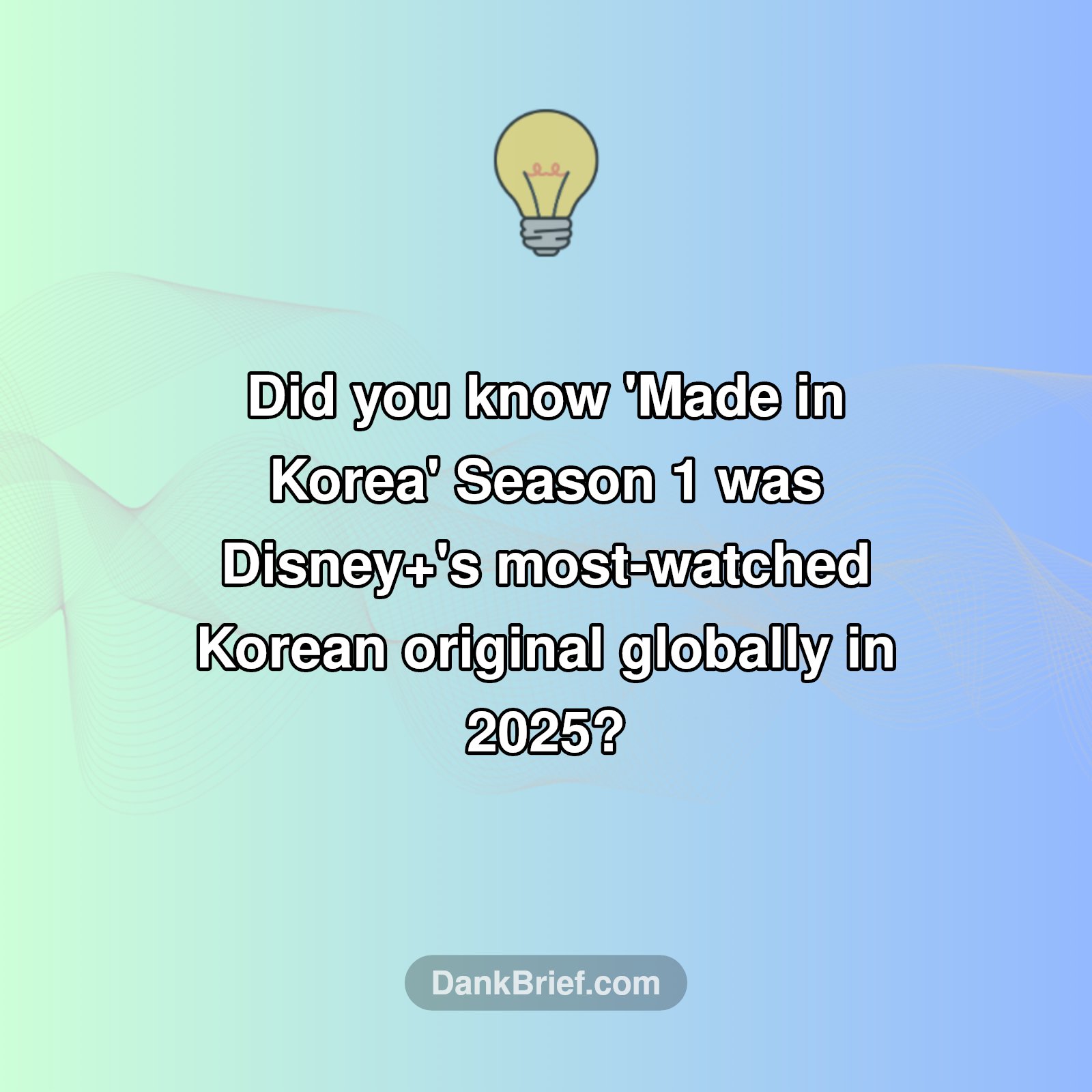 K-Drama's Global Domination on Disney+!