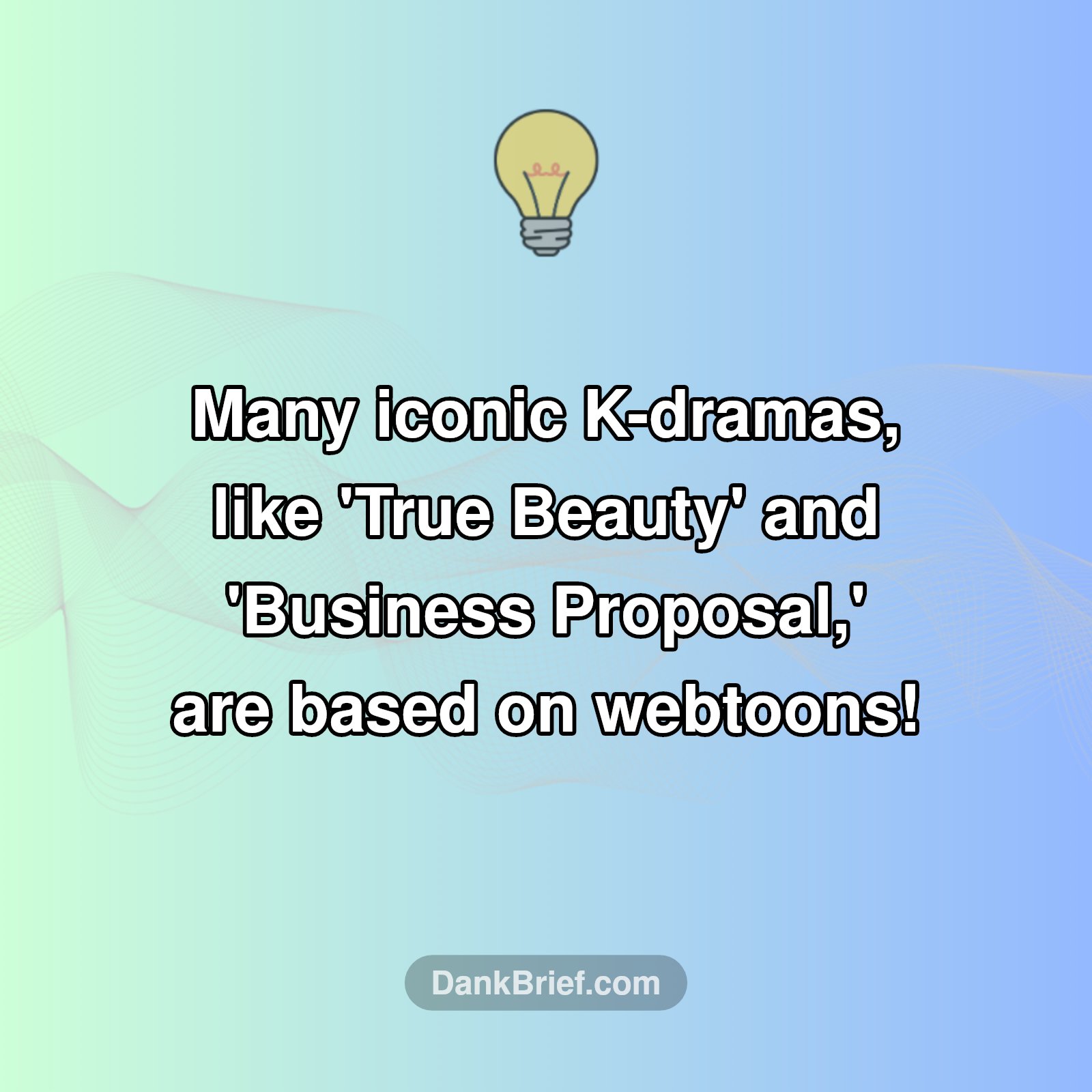 K-Drama Origins: Mind BLOWN!