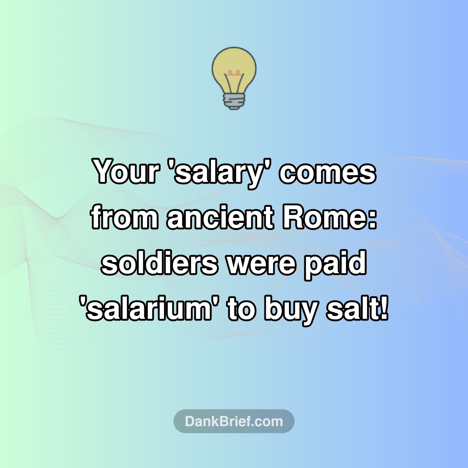 Your Salary's Salty Secret!