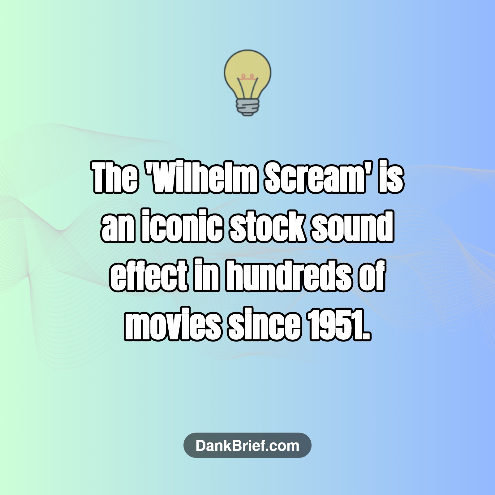 Did You Know… This Iconic Scream Is In Hundreds of Movies?