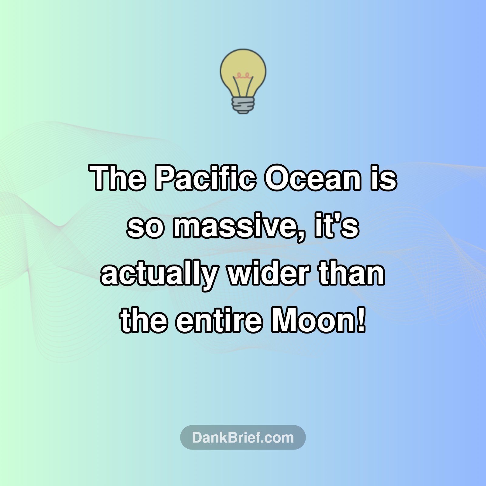 Mind BLOWN: Ocean vs. Moon!