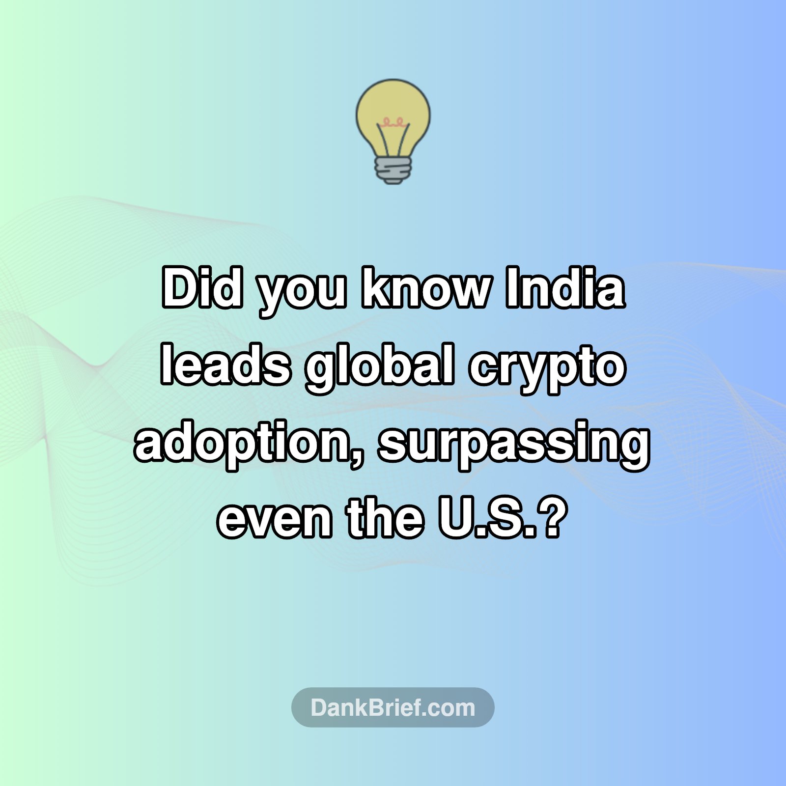 Crypto's Global Leader Might Surprise You!