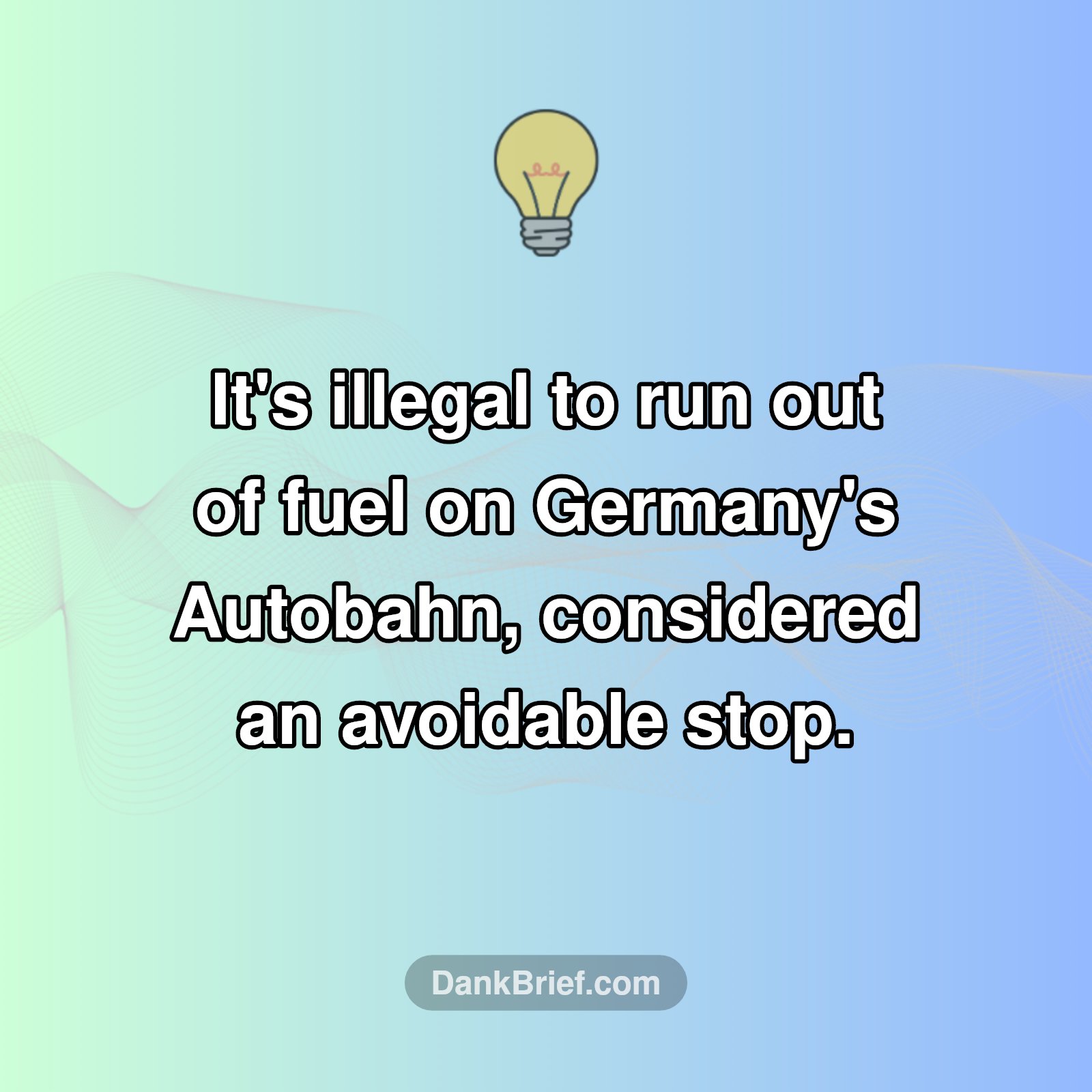 Autobahn Rules: Mind Blown!
