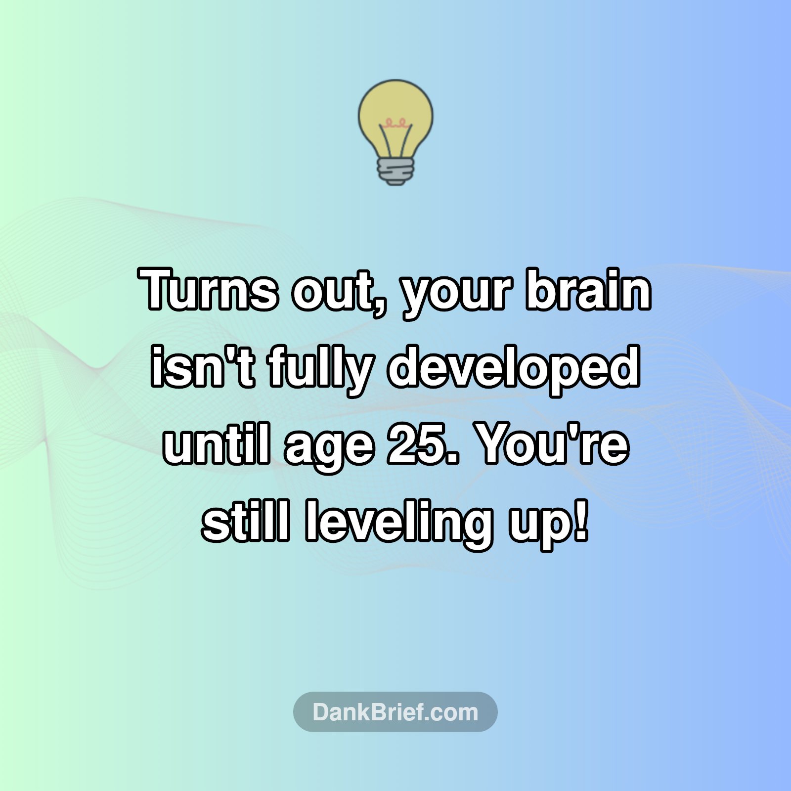 Still Leveling Up: Your Brain