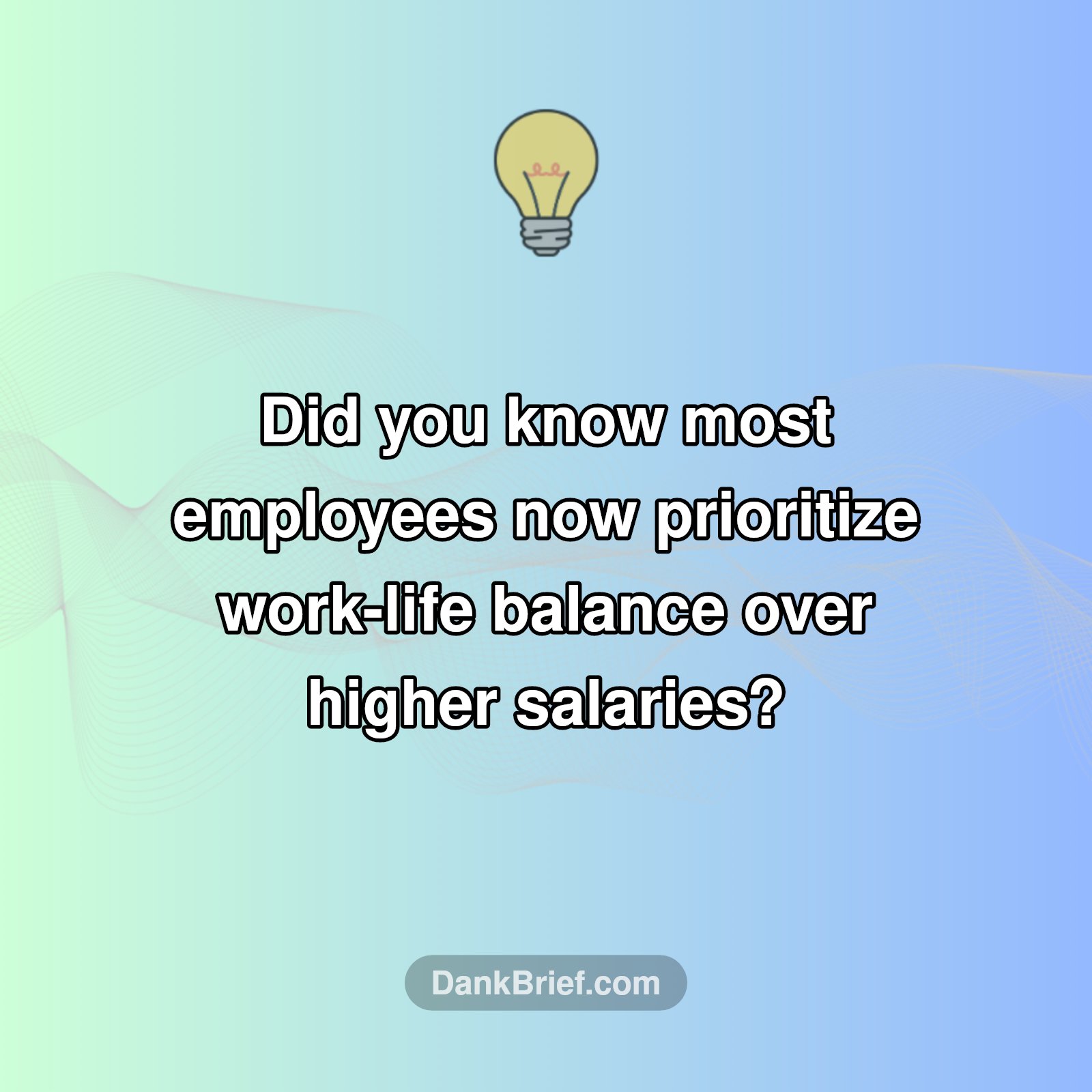Work-Life Balance: The New Top Priority?