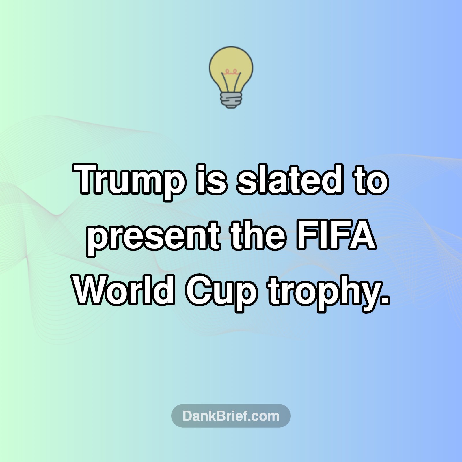 Presidential Pitch: Trump and the World Cup!