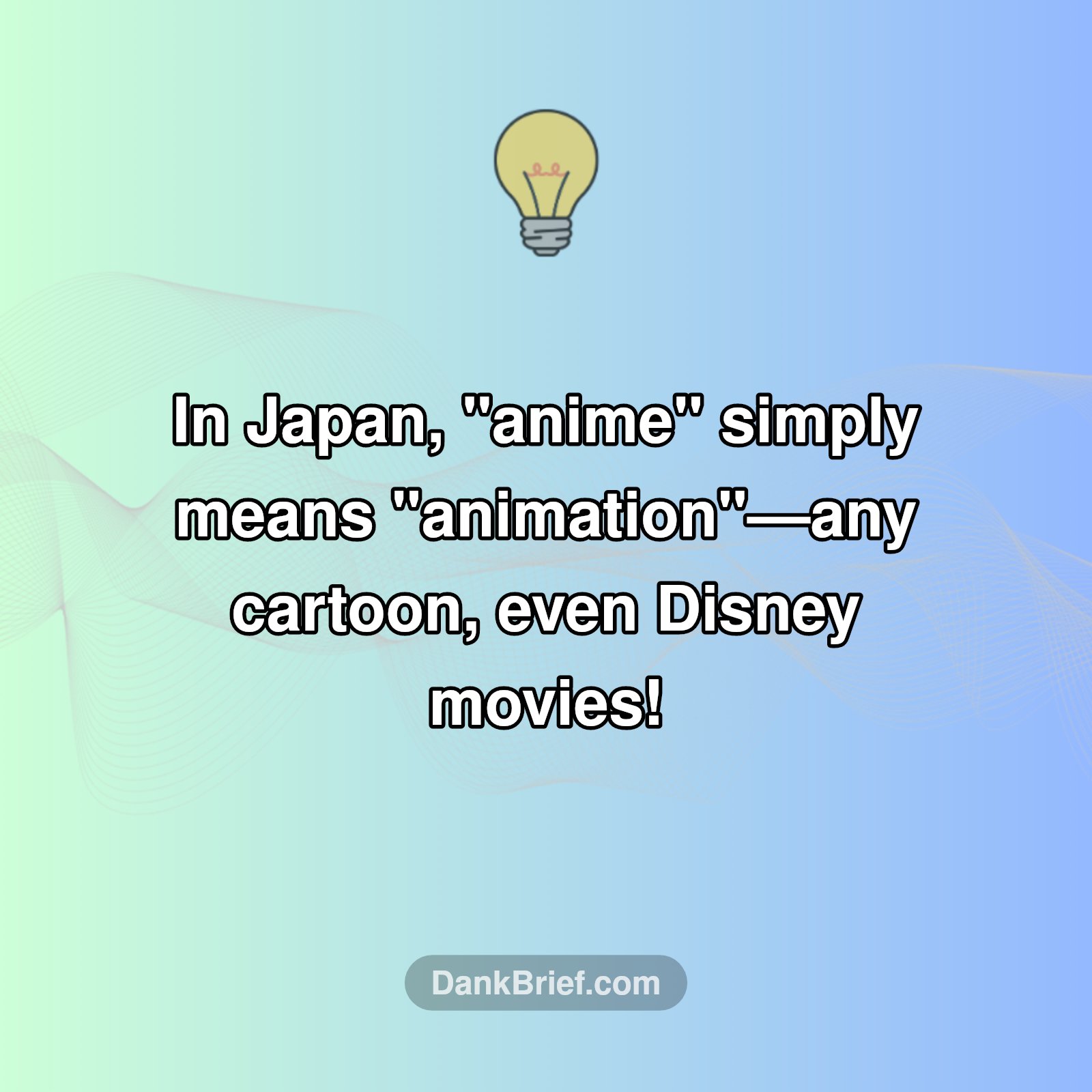 MIND BLOWN: What "Anime" ACTUALLY Means!