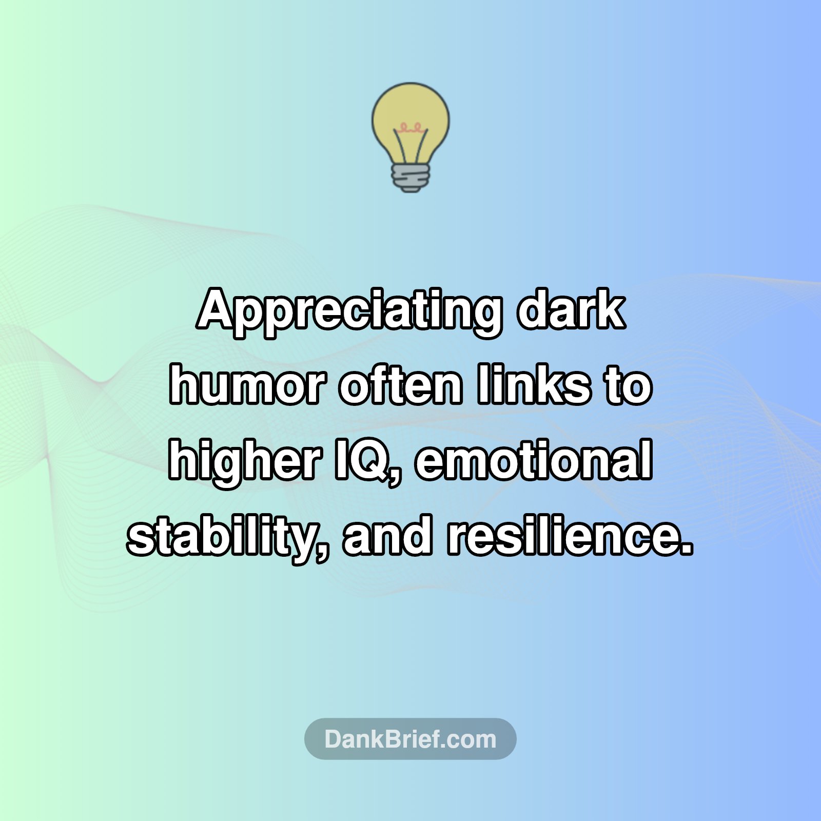 The Surprising Science of Dark Humor