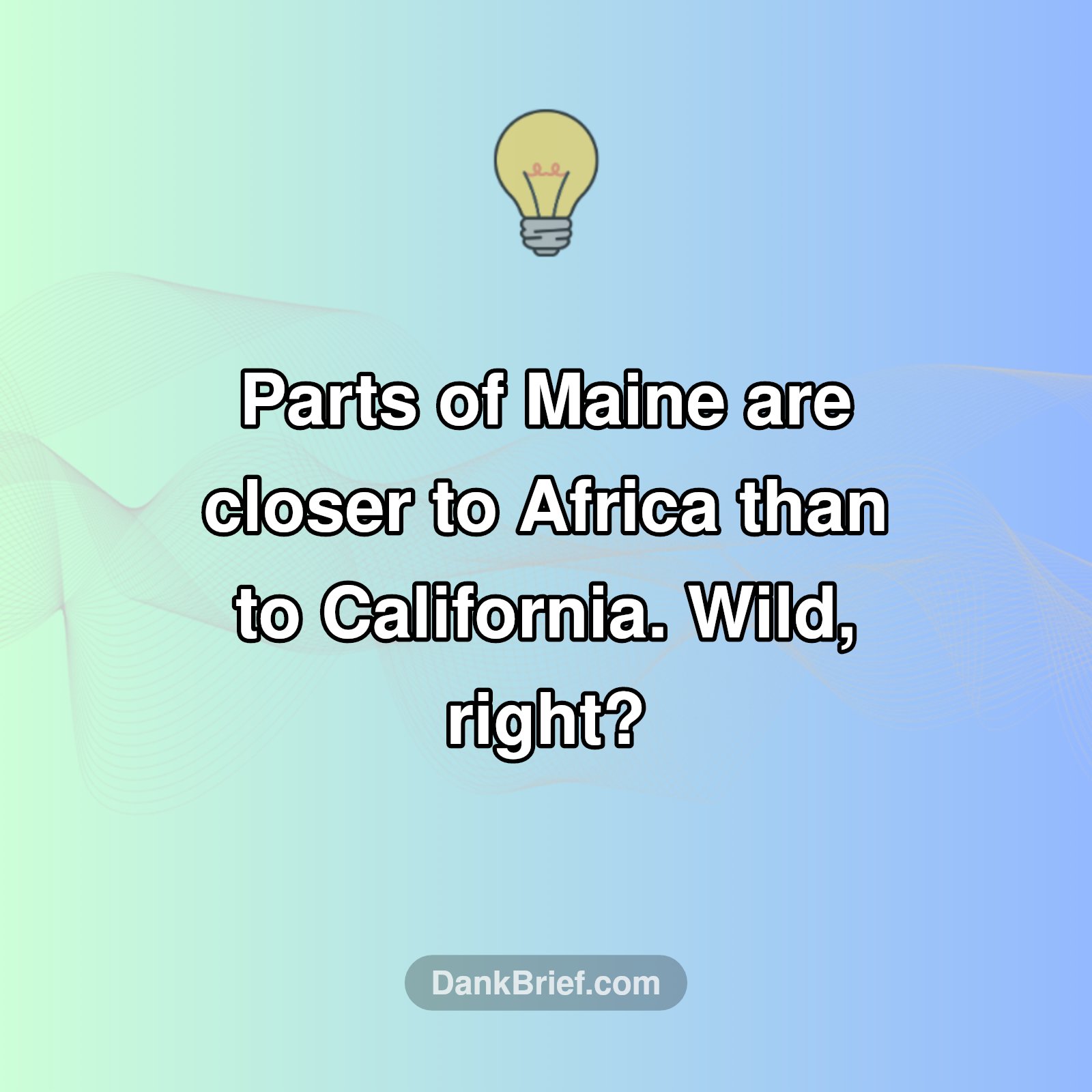 Mind Blown: U.S. vs. Africa?