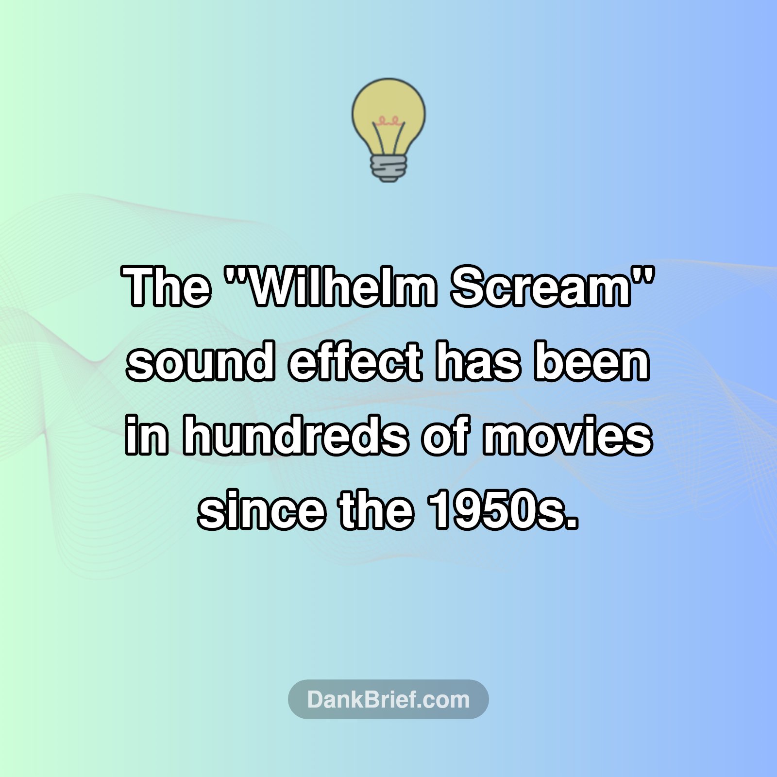 The Secret Scream King of Hollywood!