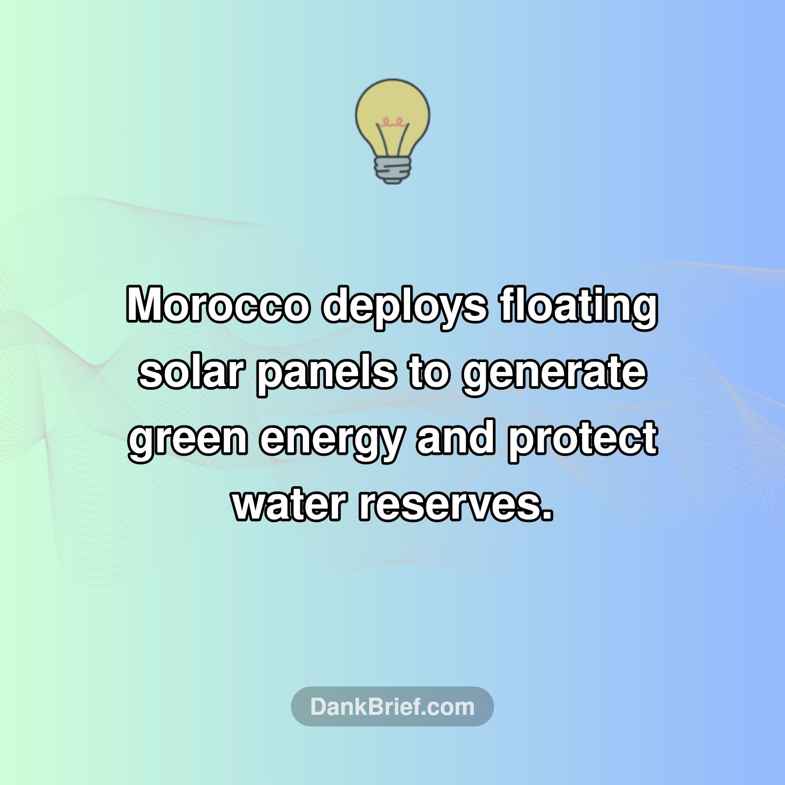 Morocco's Innovative Green Energy Move!
