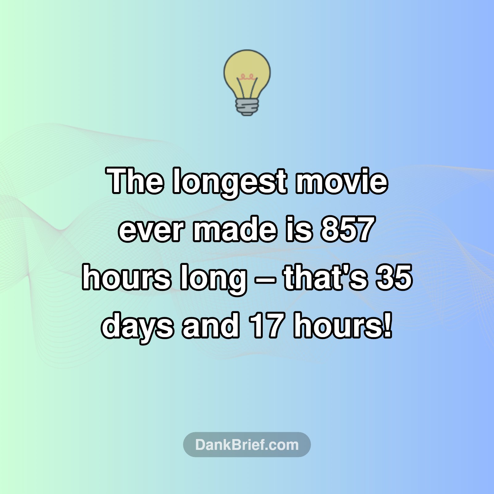 Mind-Blowing Movie Marathon!