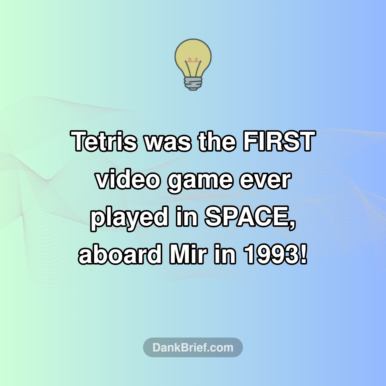 Mind-Blown Gaming Fact!
