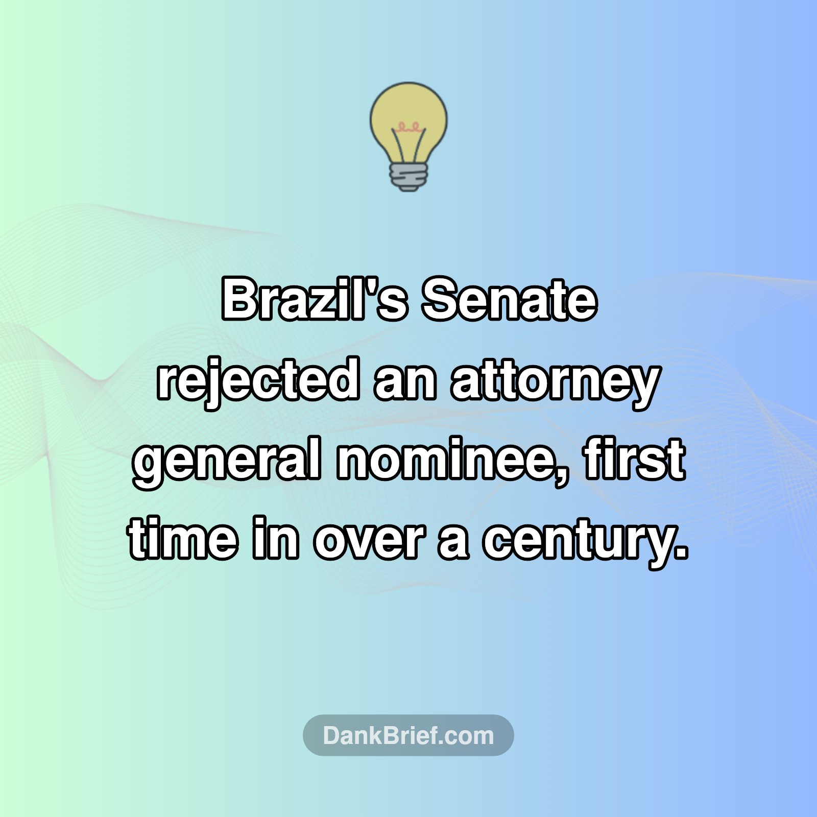 Political Shocker in Brazil!