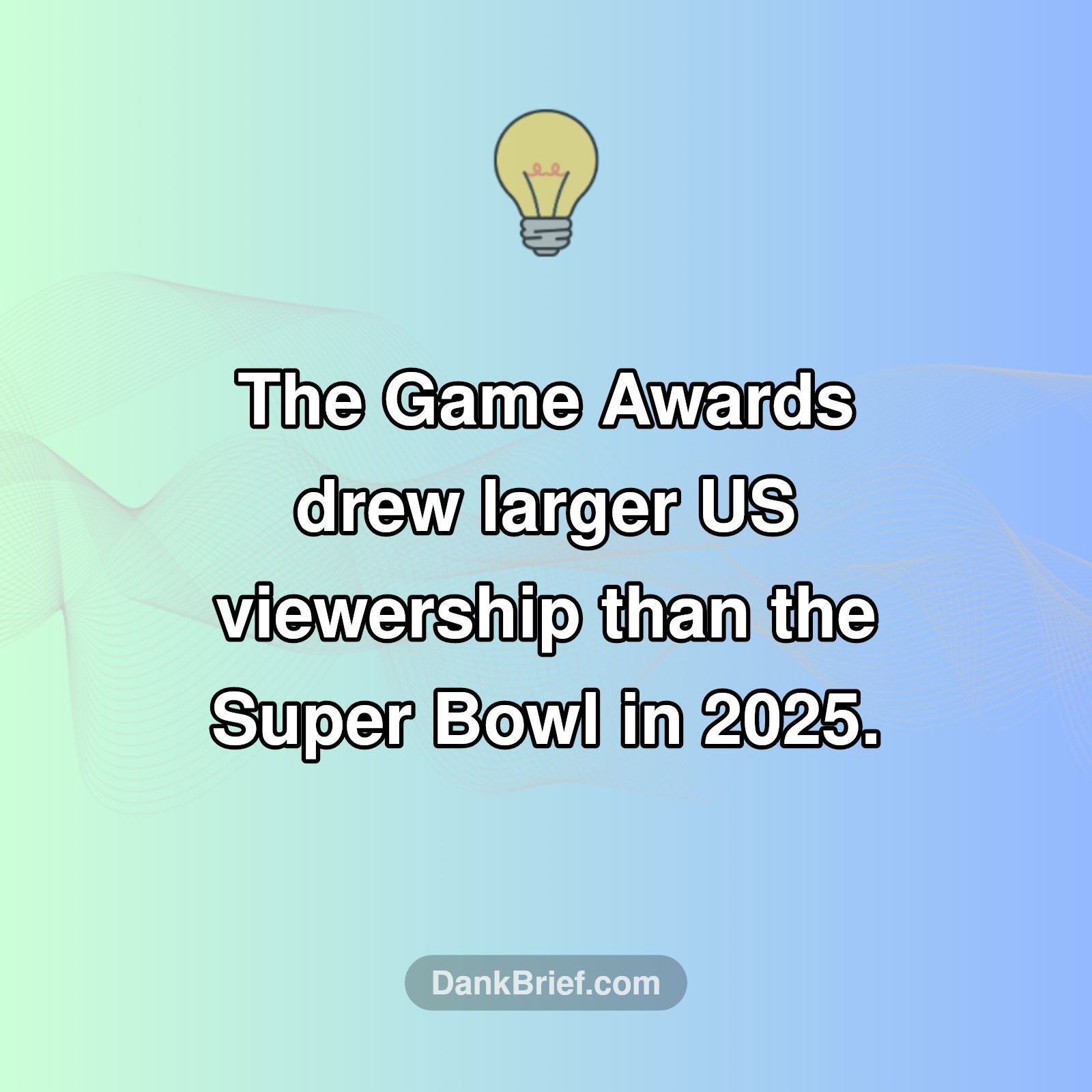 Gaming is NO GAME: Bigger than the Super Bowl?!
