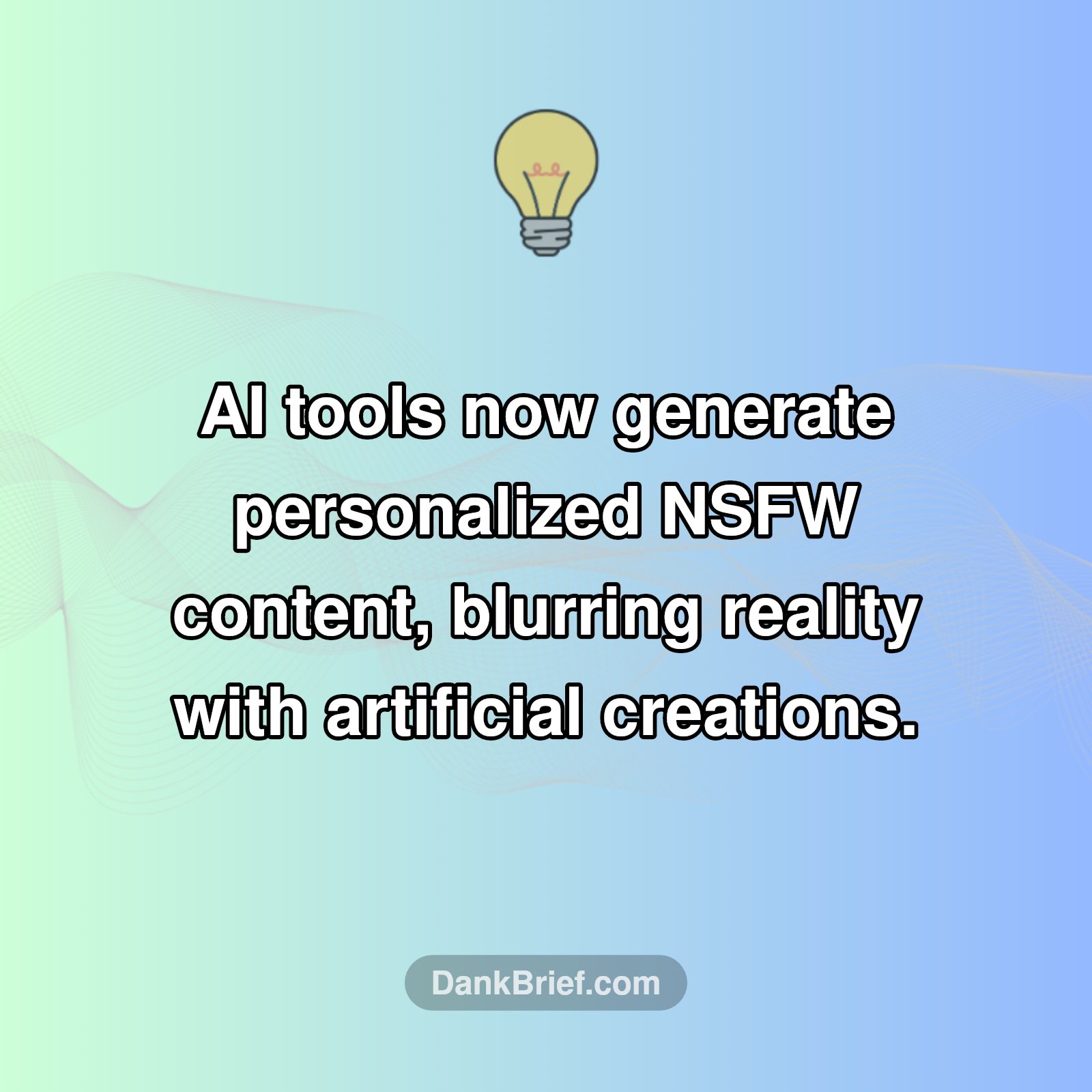 NSFW & AI: A Wild New Frontier