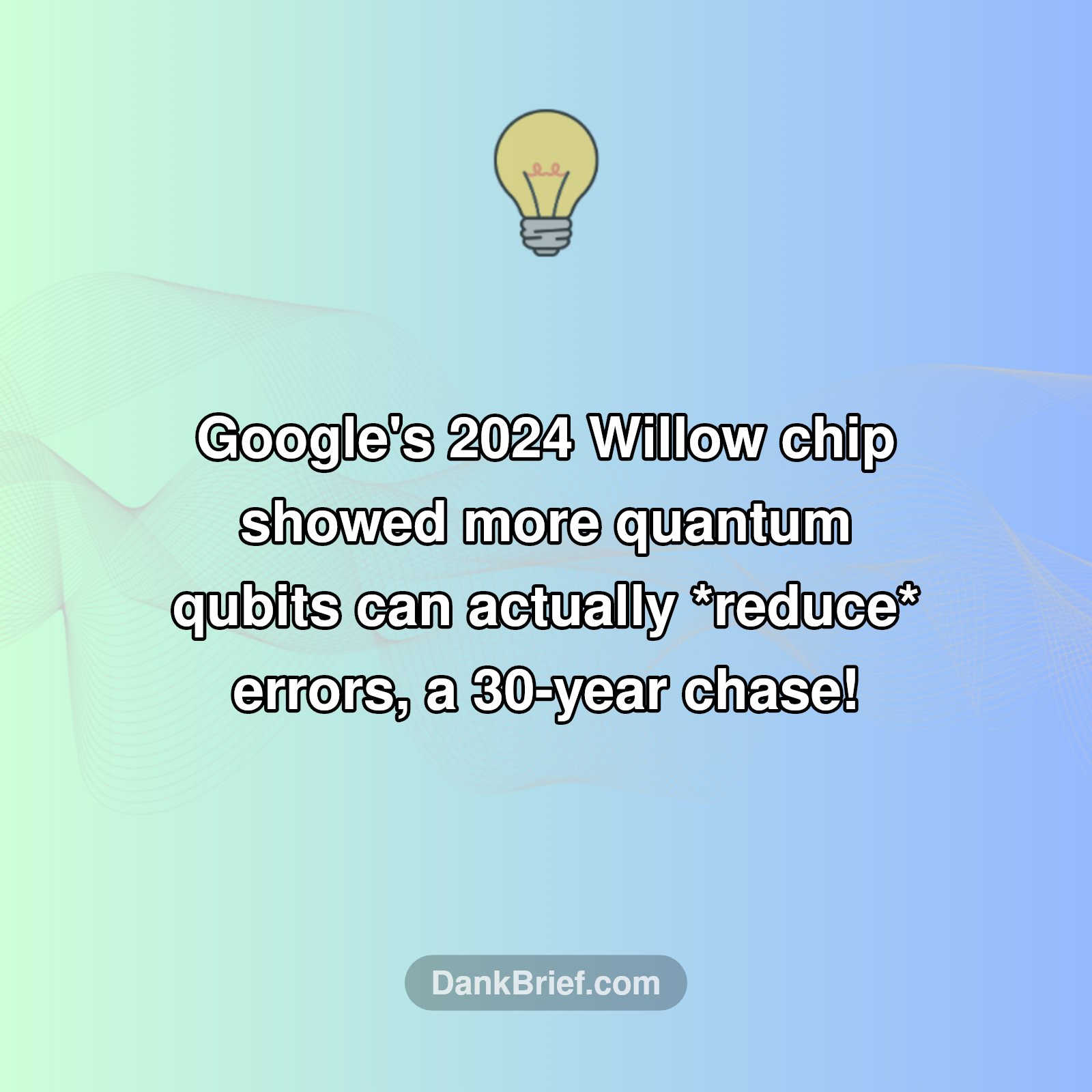 Mind-Blowing Quantum Leap!