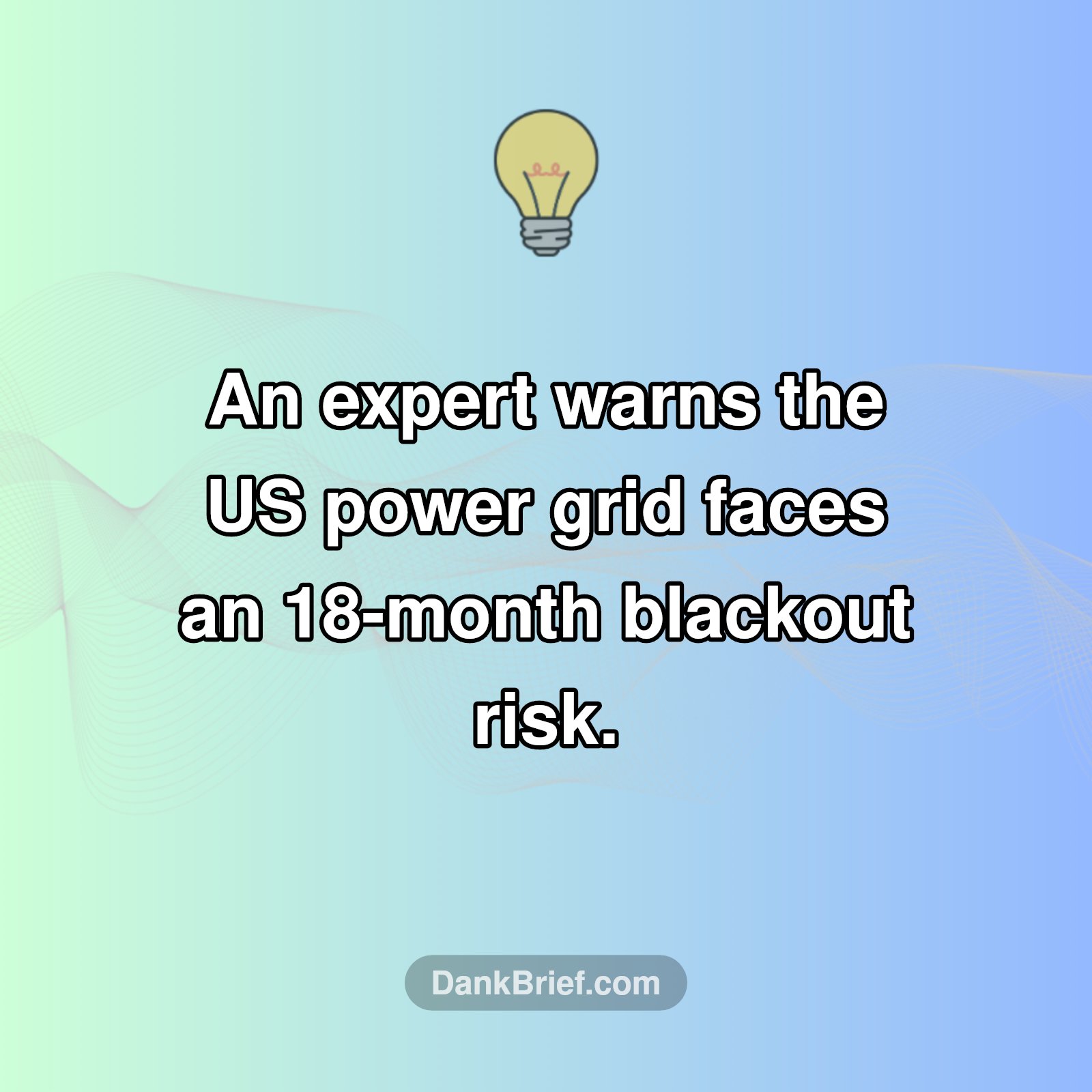 🤯 US Power Grid on the Brink?