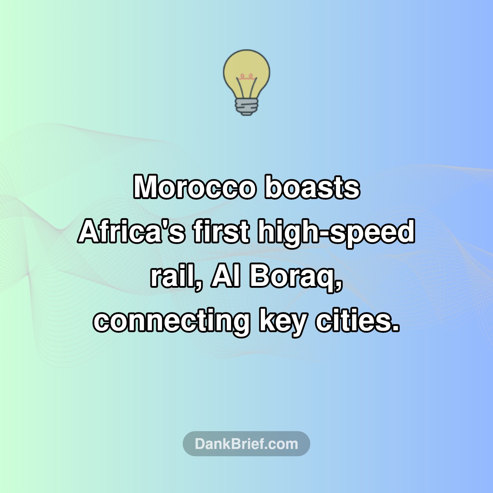 Africa's High-Speed Future