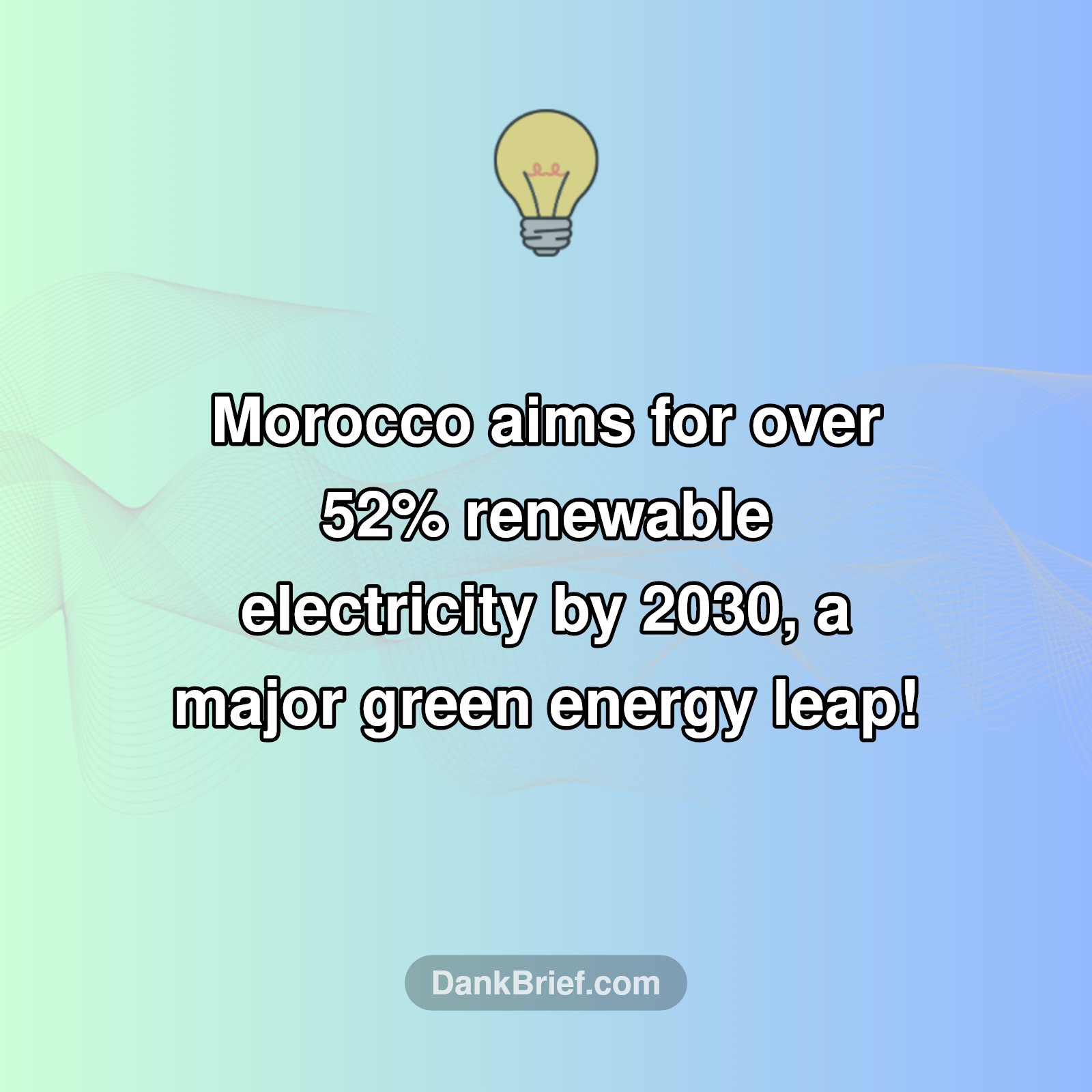 Morocco's Green Energy Ambition