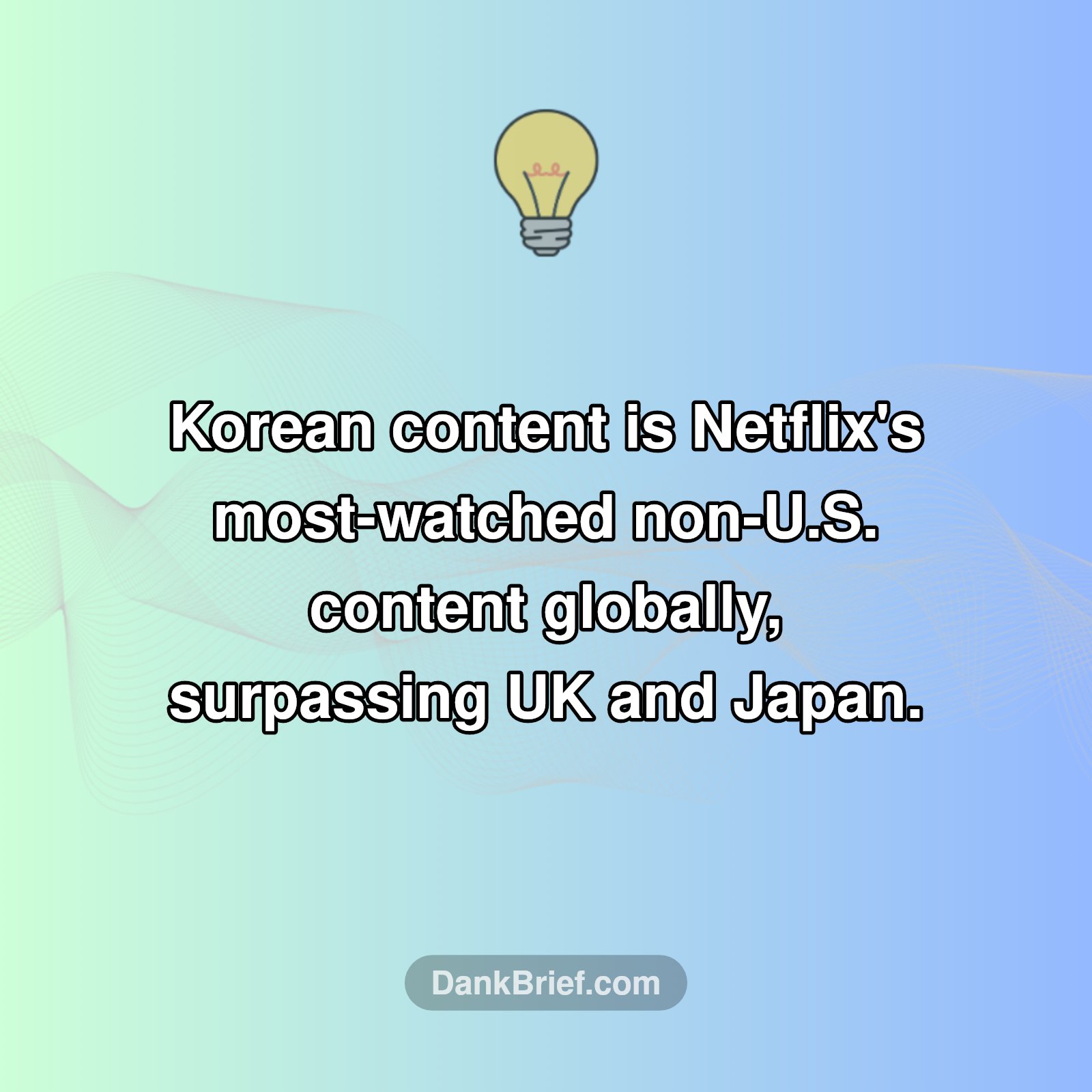 Netflix's New Global King: K-Content