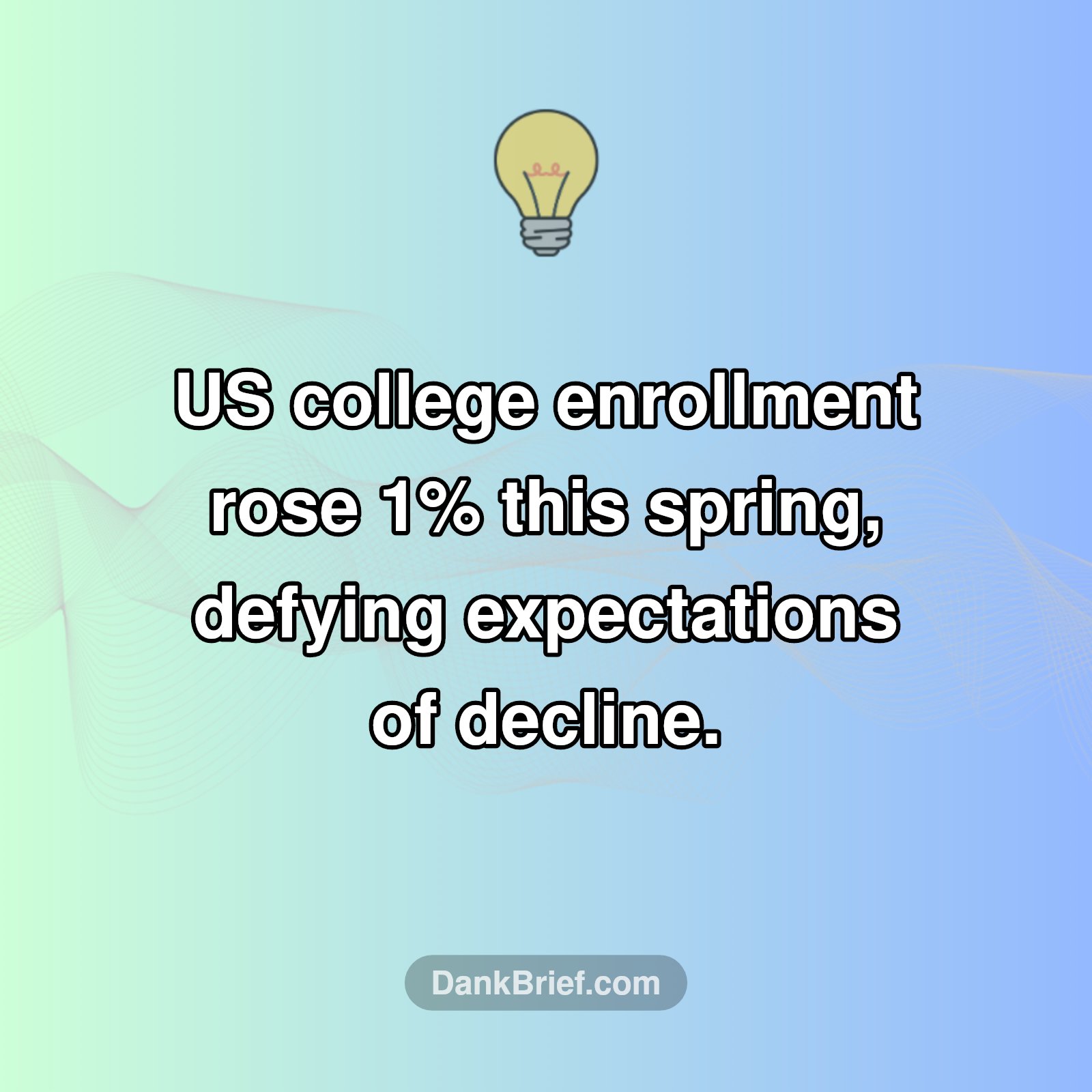 Higher Ed's Surprising Rebound