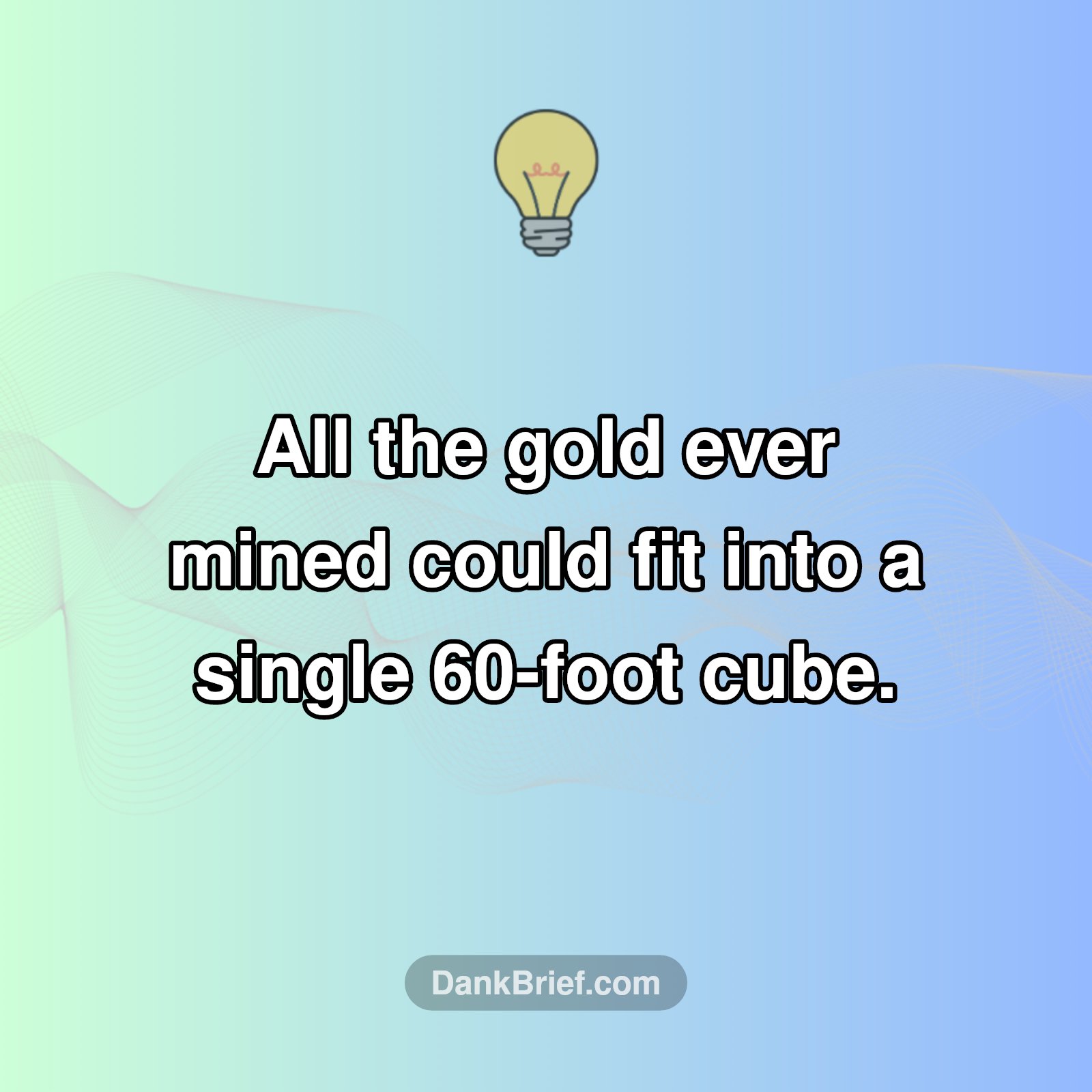 Mind-Blown Gold Fact!