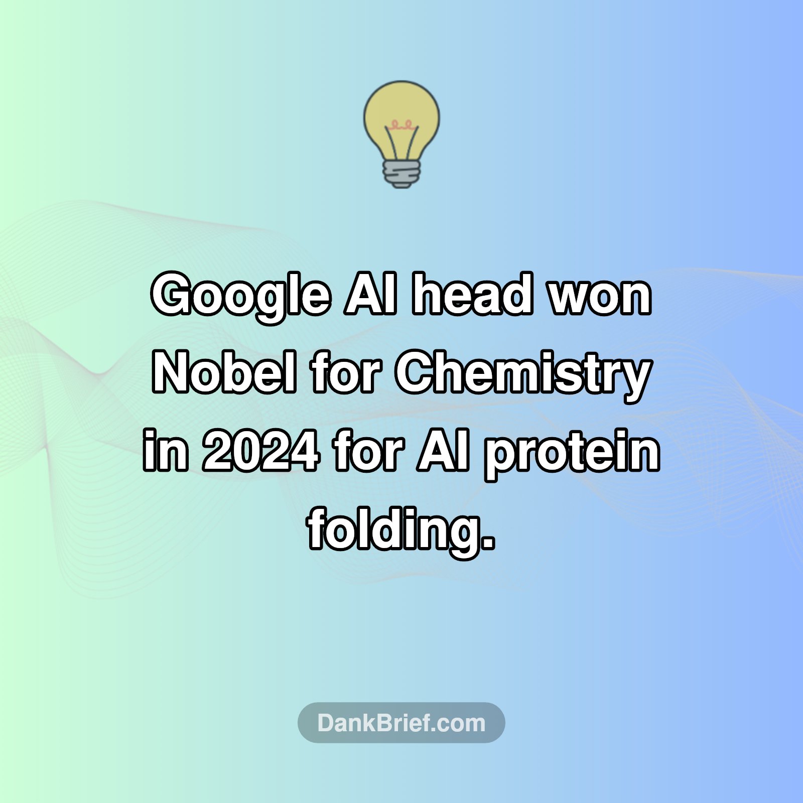 AI's Nobel Win: Chemistry's Game Changer