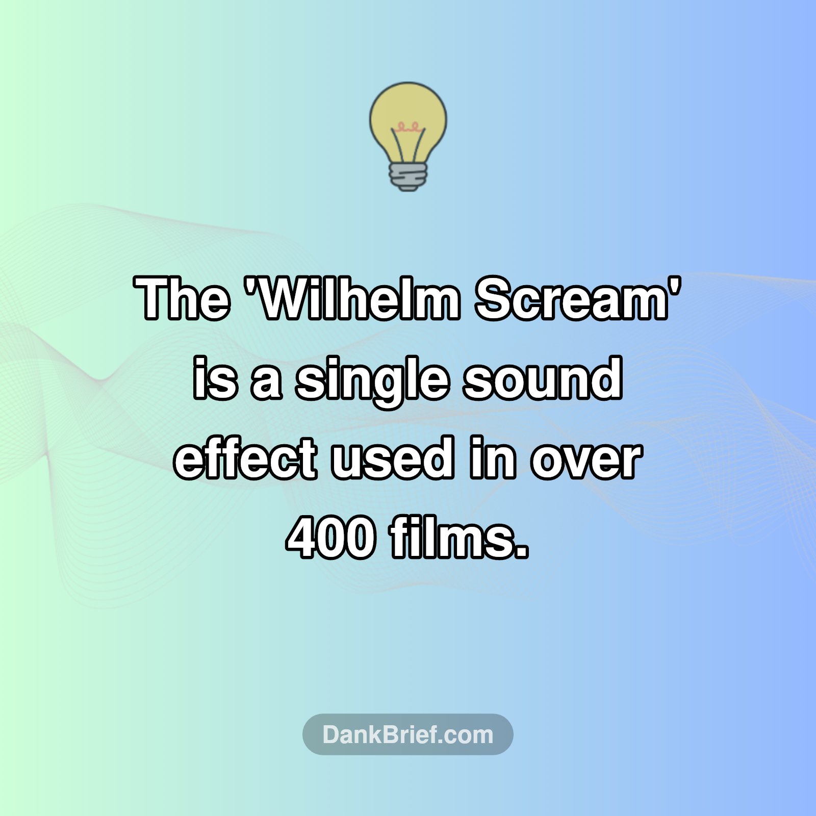 Did You Catch That Scream?