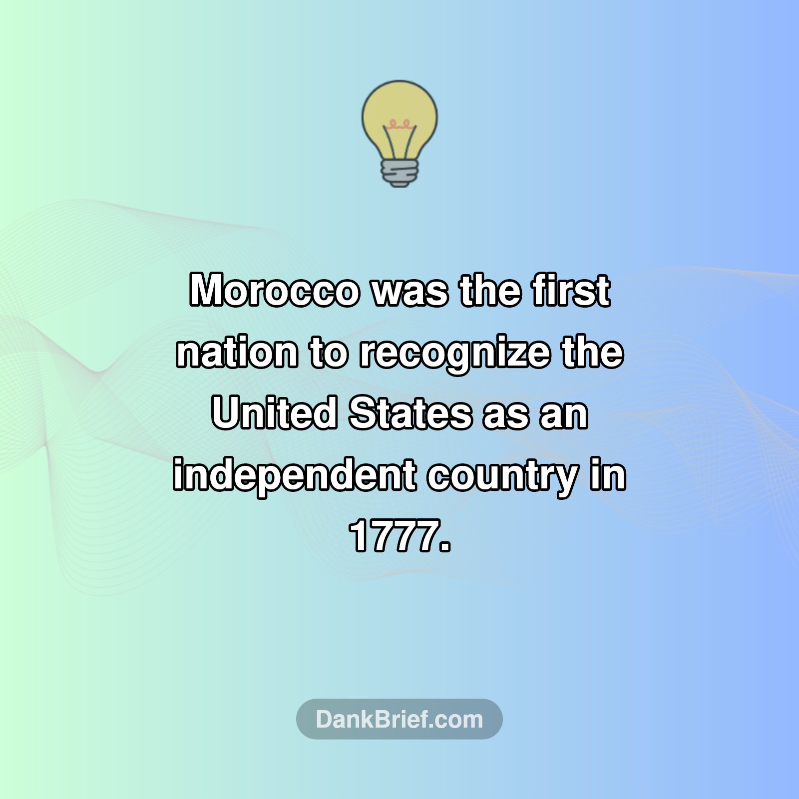 Mind Blown: US-Morocco Connection