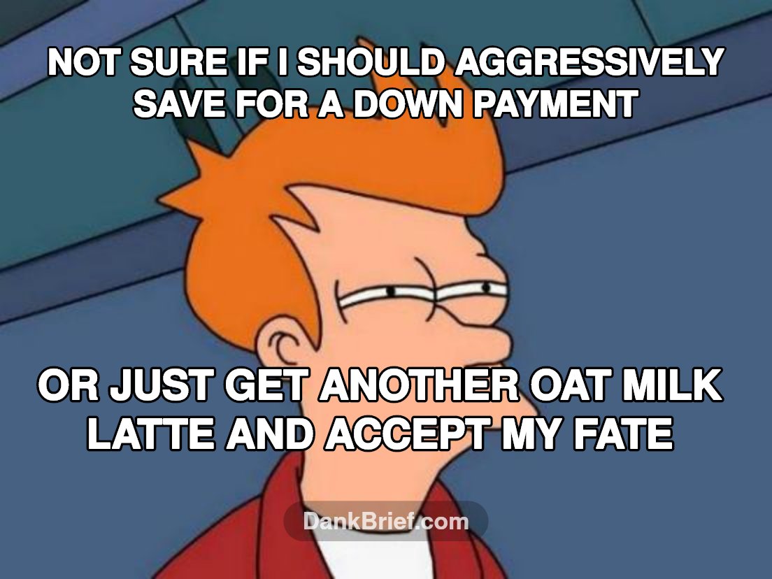 My brain every payday, basically.