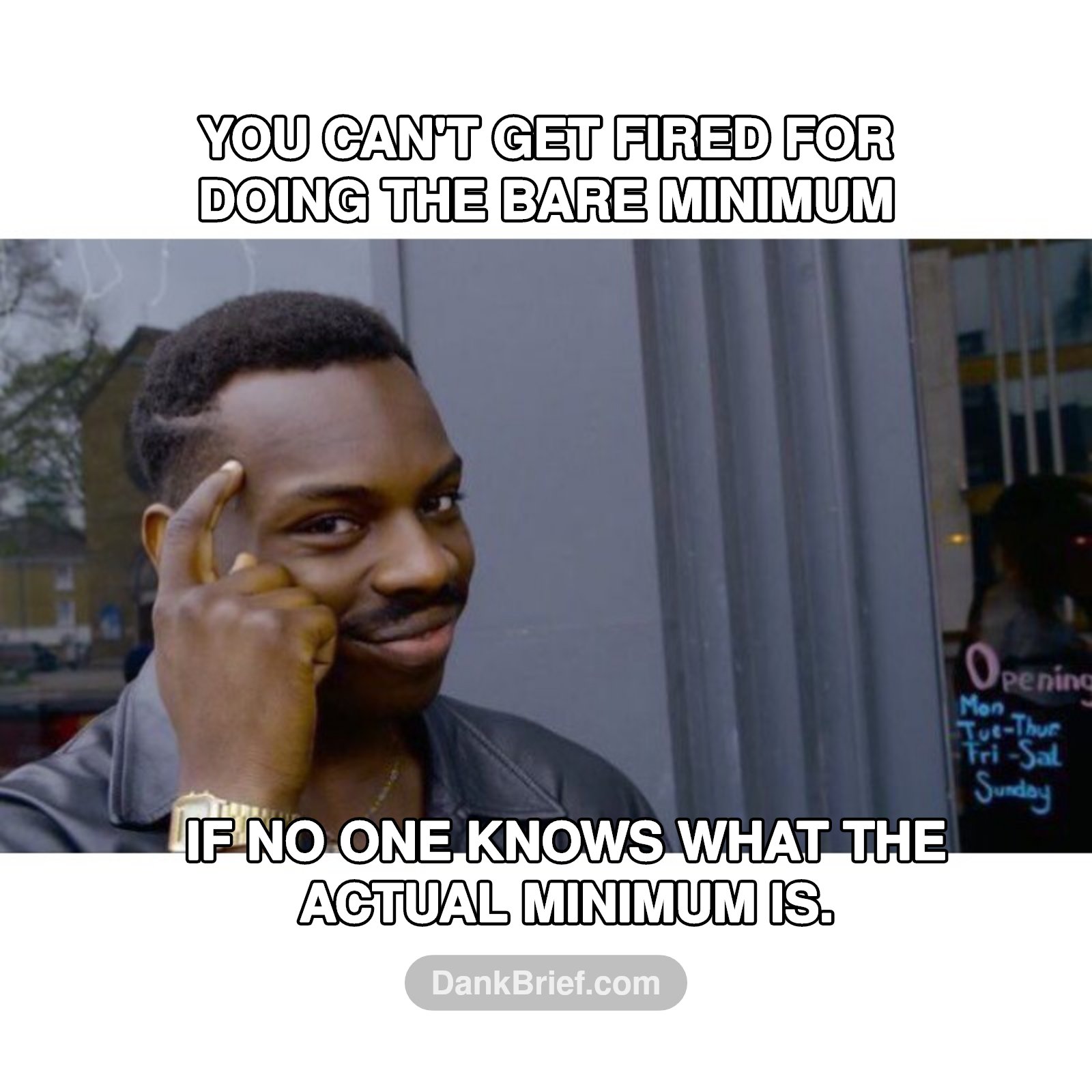Corporate life hacks to survive the industry, bro