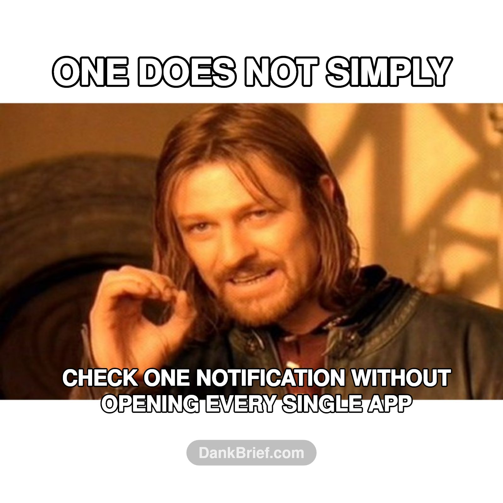 The Notification Trap