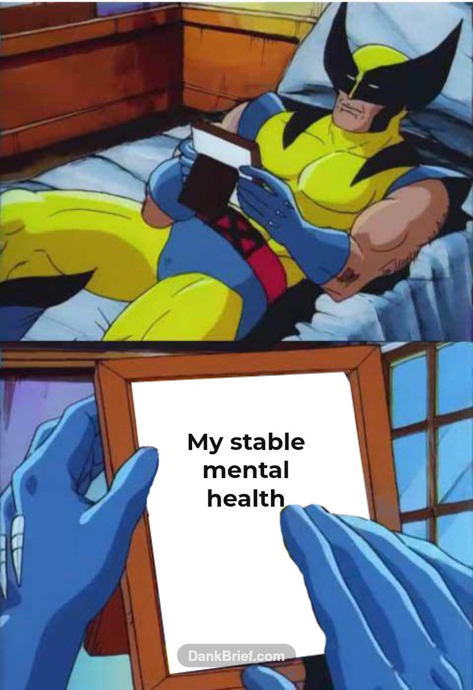 My stable mental health